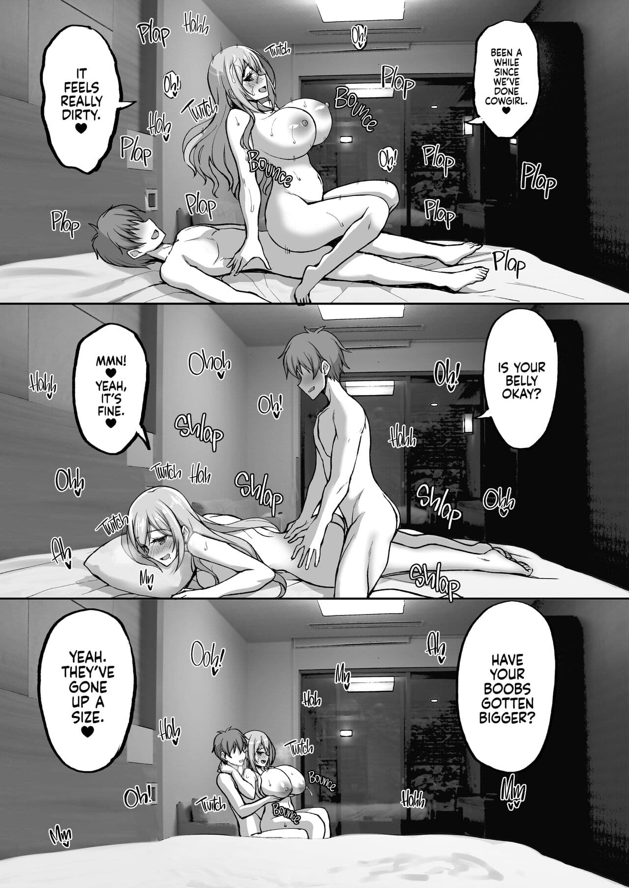 [Labomagi! (Takeda Aranobu)] Ecchi na Onee-san wa, Suki desu ka? 5 ~Tonari no Onee-san to Ichaicha Onsen Ryokou Hen~ | Do You Like Naughty Older Girls? 5 ~Steamy Hot Springs Trip With the Girl next Door~ [English] {2d-market.com} [Decensored] [Digital] page 34