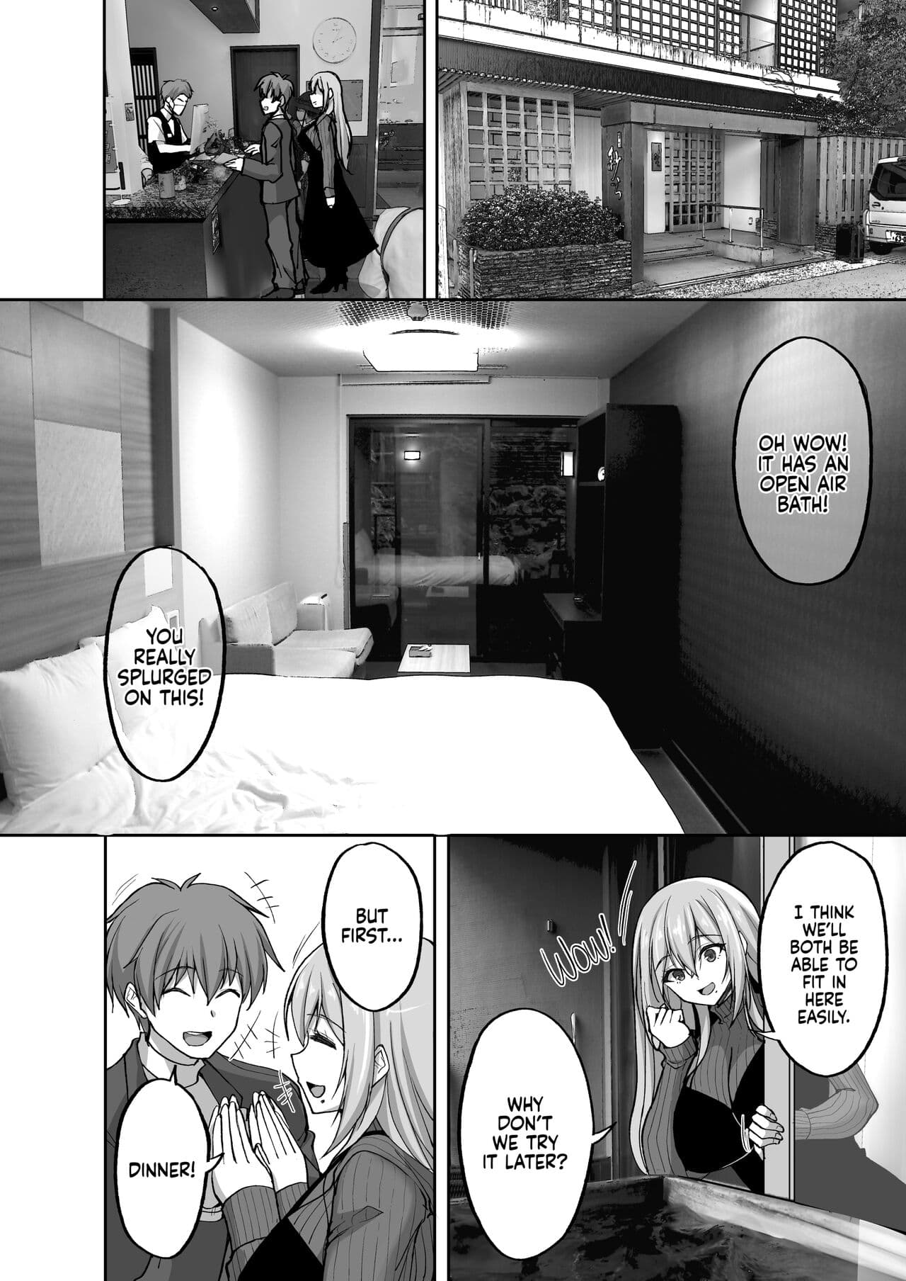 [Labomagi! (Takeda Aranobu)] Ecchi na Onee-san wa, Suki desu ka? 5 ~Tonari no Onee-san to Ichaicha Onsen Ryokou Hen~ | Do You Like Naughty Older Girls? 5 ~Steamy Hot Springs Trip With the Girl next Door~ [English] {2d-market.com} [Decensored] [Digital] page 7
