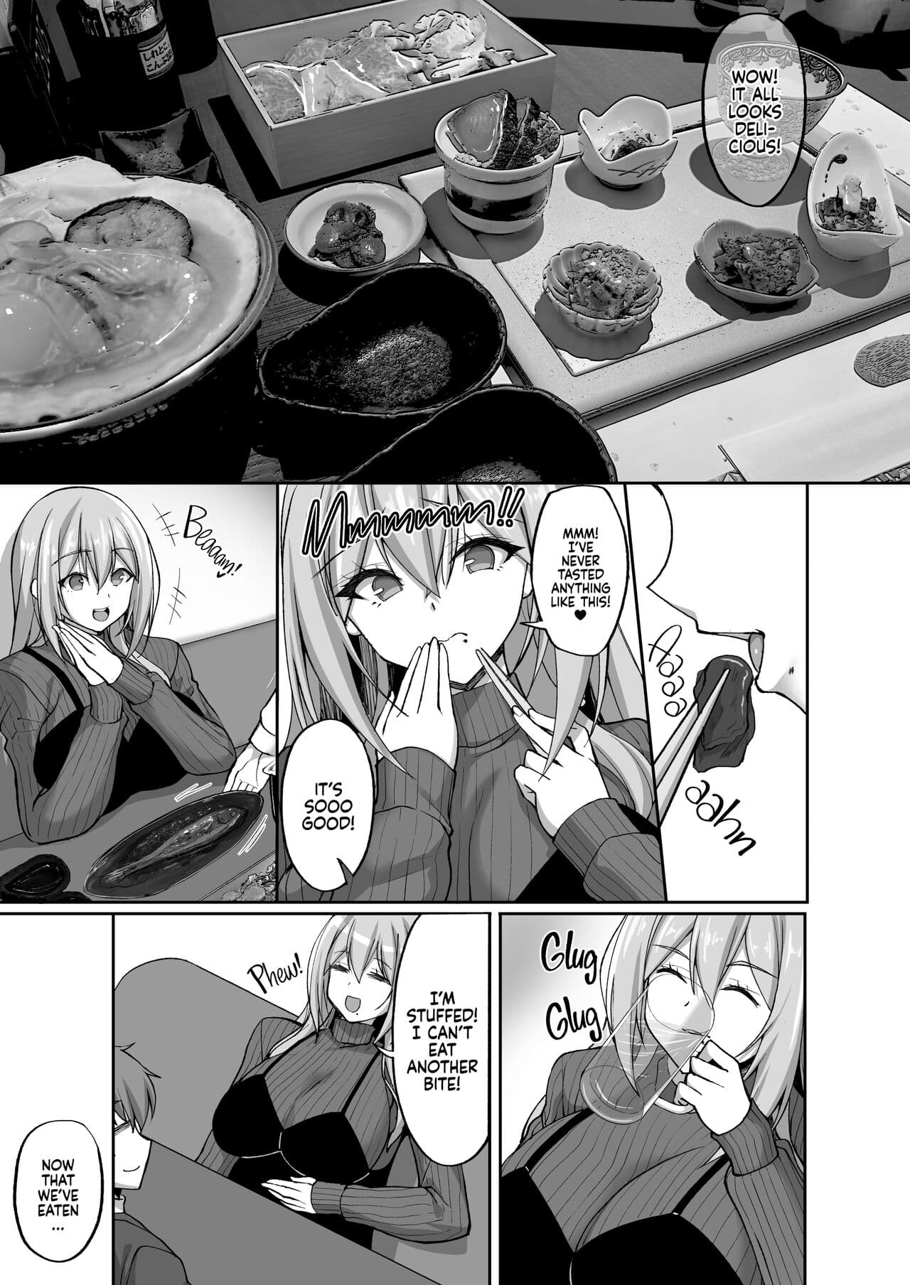 [Labomagi! (Takeda Aranobu)] Ecchi na Onee-san wa, Suki desu ka? 5 ~Tonari no Onee-san to Ichaicha Onsen Ryokou Hen~ | Do You Like Naughty Older Girls? 5 ~Steamy Hot Springs Trip With the Girl next Door~ [English] {2d-market.com} [Decensored] [Digital] page 8