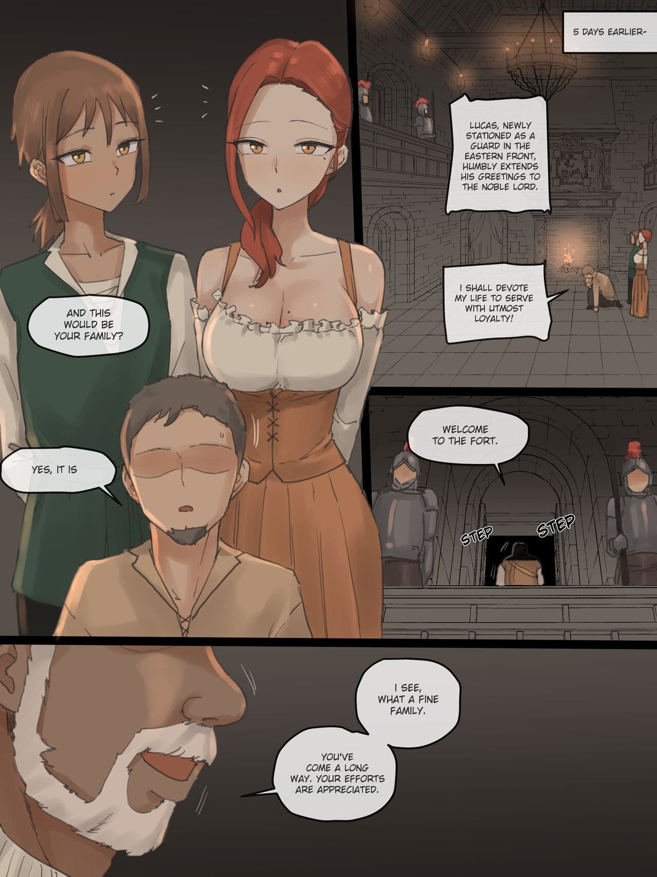 [Laliberte]OBEDIENCE PART 2(ENG) page 5