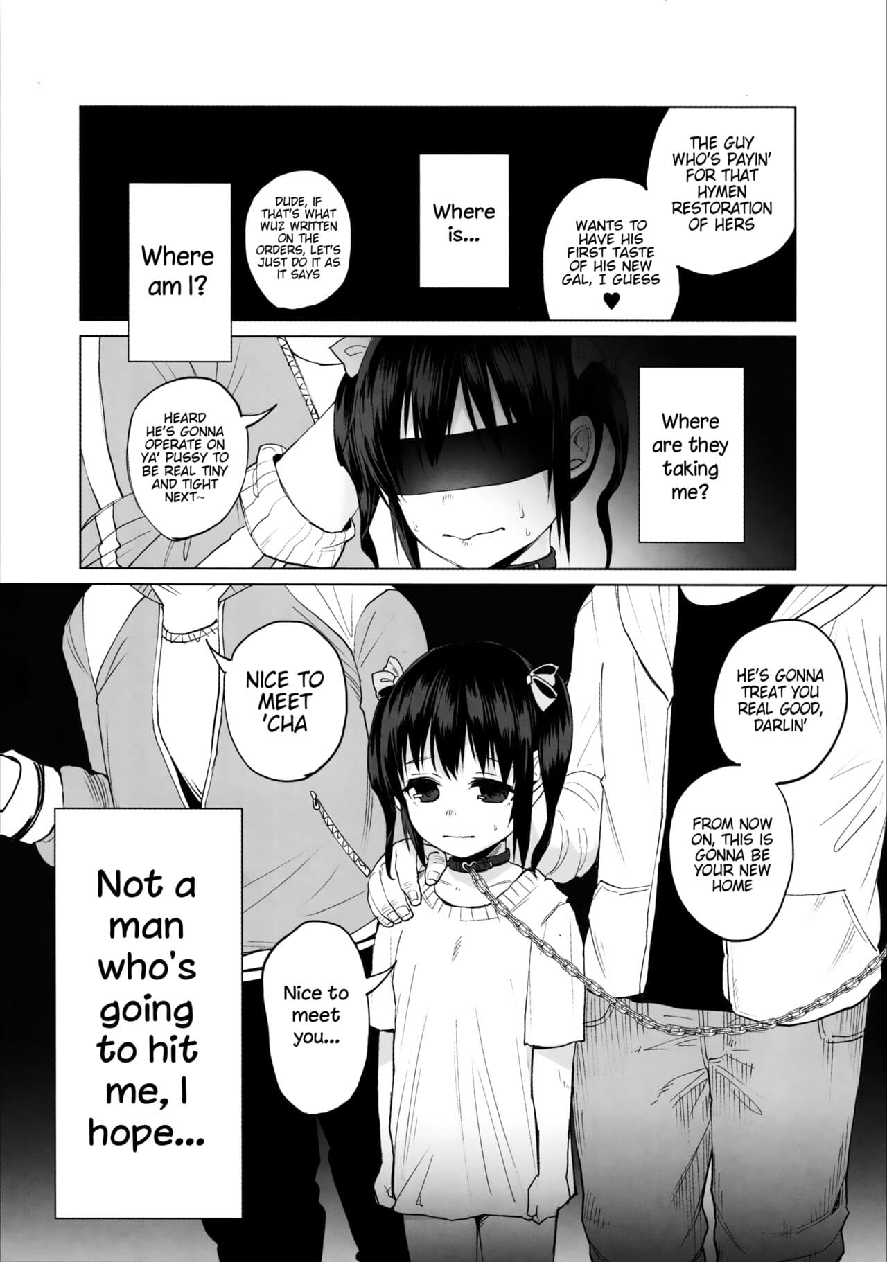 [Shiruka Bakaudon] Junketsu Darumarriage | A Pure Darumarriage [English] [Decensored] page 2