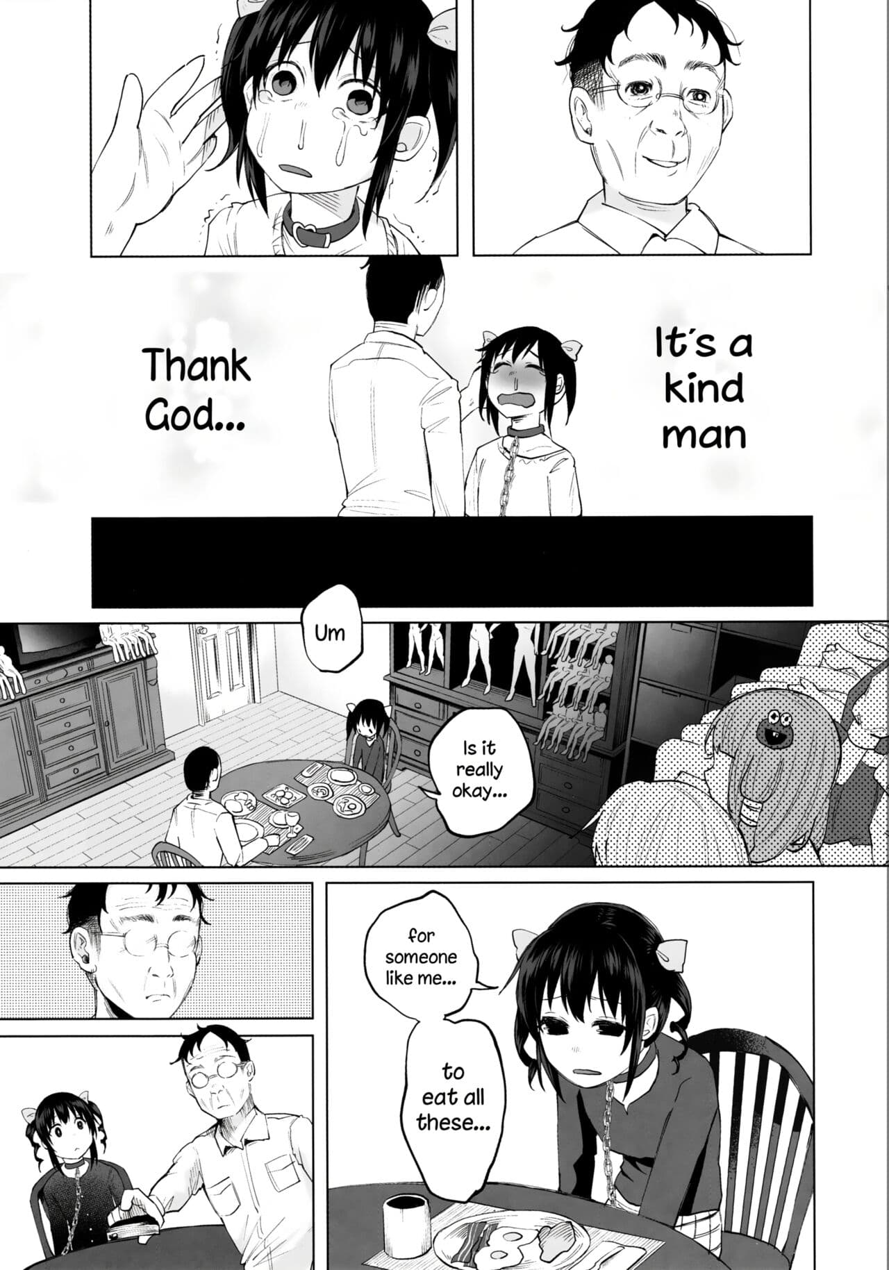 [Shiruka Bakaudon] Junketsu Darumarriage | A Pure Darumarriage [English] [Decensored] page 4