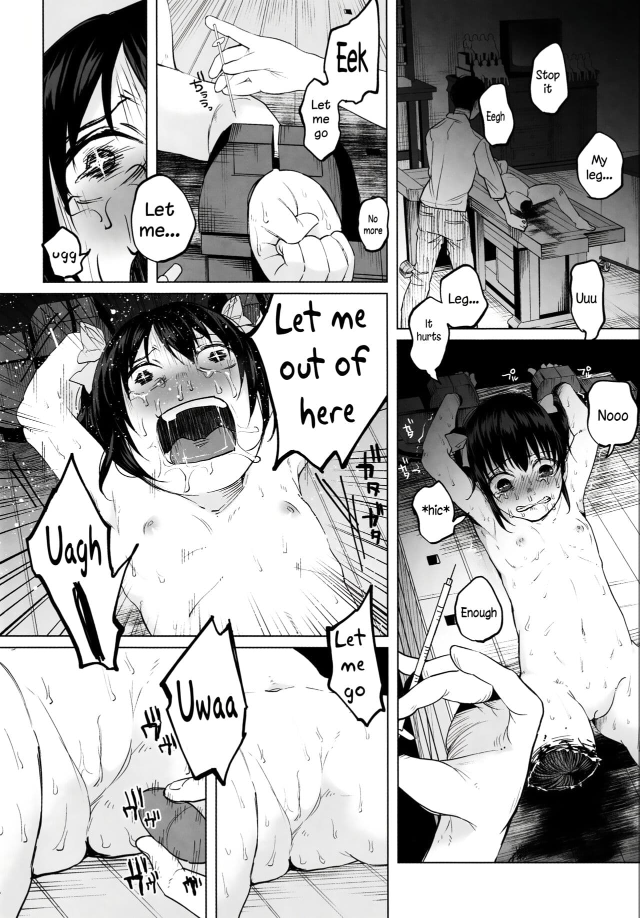 [Shiruka Bakaudon] Junketsu Darumarriage | A Pure Darumarriage [English] [Decensored] page 9