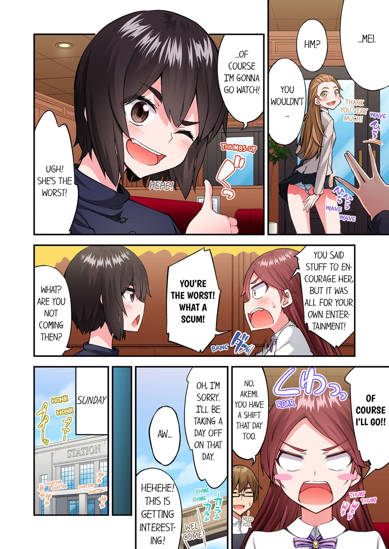 [Toyo] Asoko Araiya no Oshigoto ~Kataomoichuu no Aitsu to Onnayu de~ | Traditional Job of Washing Girl's Body Volume 22 [English] [Decensored] page 24
