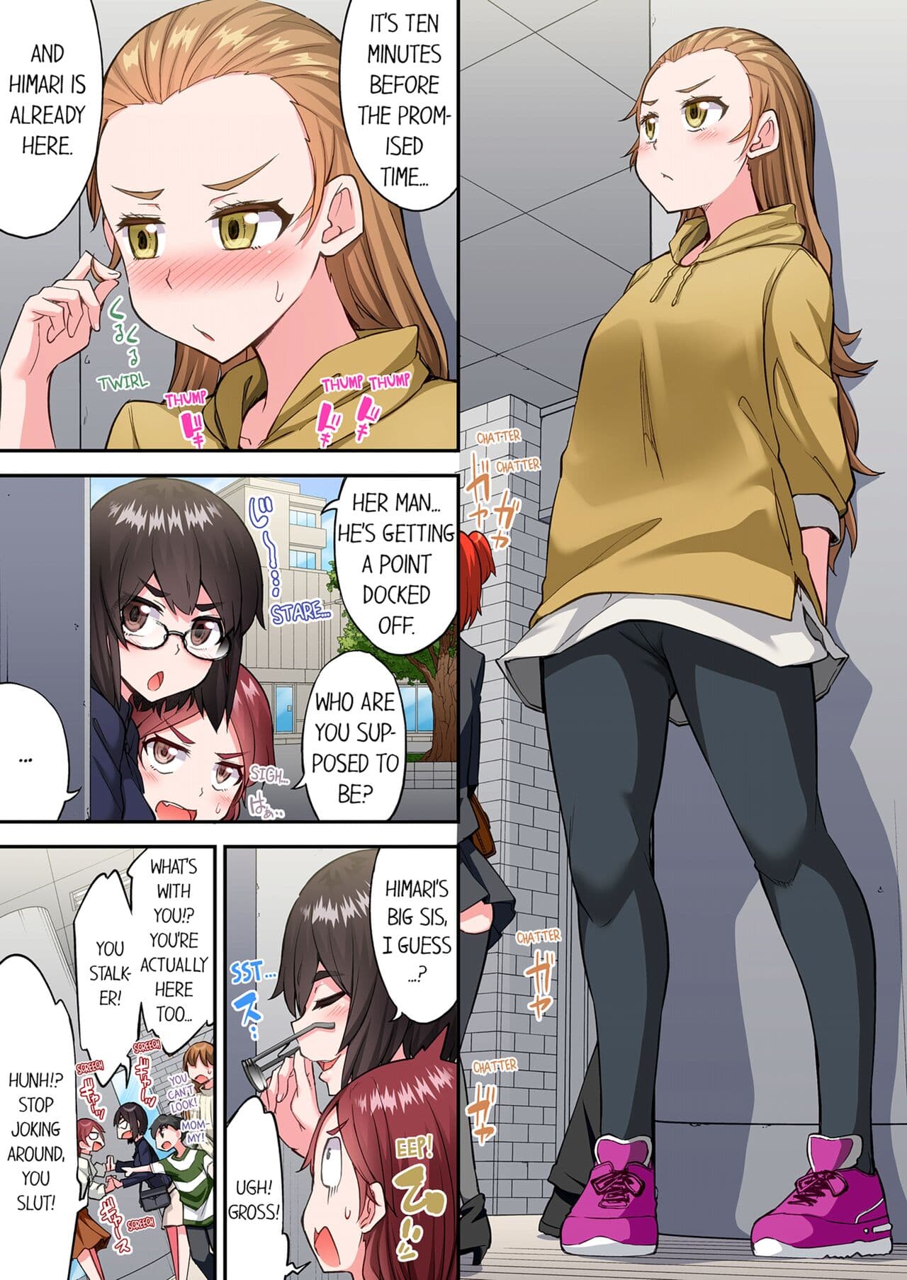 [Toyo] Asoko Araiya no Oshigoto ~Kataomoichuu no Aitsu to Onnayu de~ | Traditional Job of Washing Girl's Body Volume 22 [English] [Decensored] page 25