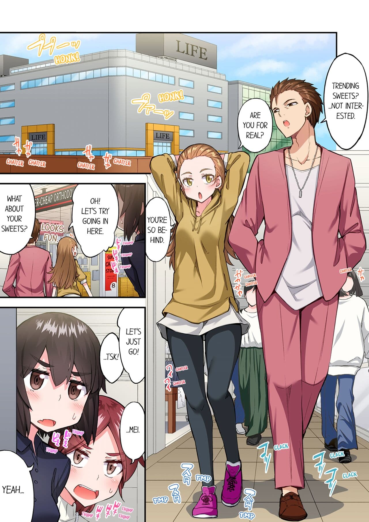 [Toyo] Asoko Araiya no Oshigoto ~Kataomoichuu no Aitsu to Onnayu de~ | Traditional Job of Washing Girl's Body Volume 22 [English] [Decensored] page 27