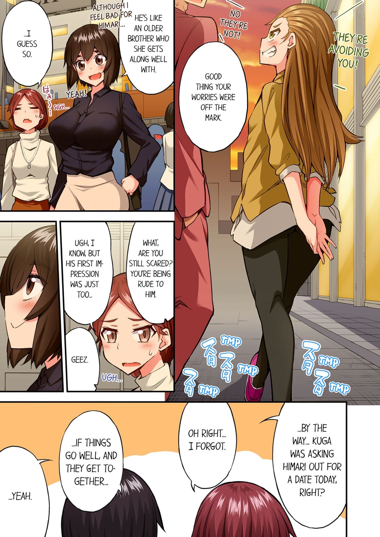 [Toyo] Asoko Araiya no Oshigoto ~Kataomoichuu no Aitsu to Onnayu de~ | Traditional Job of Washing Girl's Body Volume 22 [English] [Decensored] page 49