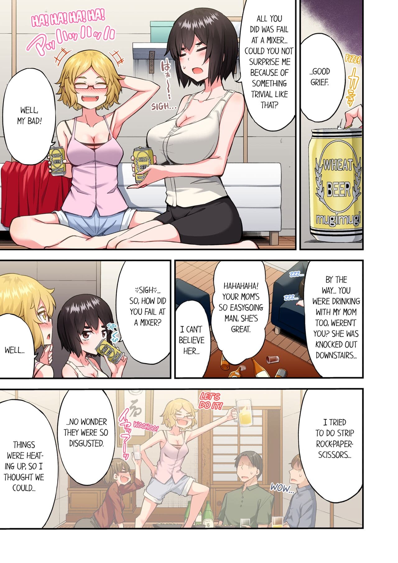 [Toyo] Asoko Araiya no Oshigoto ~Kataomoichuu no Aitsu to Onnayu de~ | Traditional Job of Washing Girl's Body Volume 22 [English] [Decensored] page 53