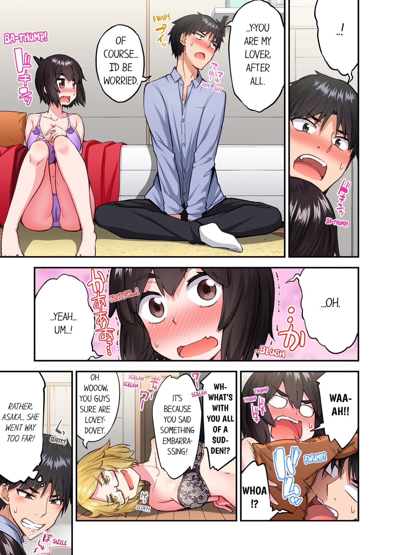 [Toyo] Asoko Araiya no Oshigoto ~Kataomoichuu no Aitsu to Onnayu de~ | Traditional Job of Washing Girl's Body Volume 22 [English] [Decensored] page 63