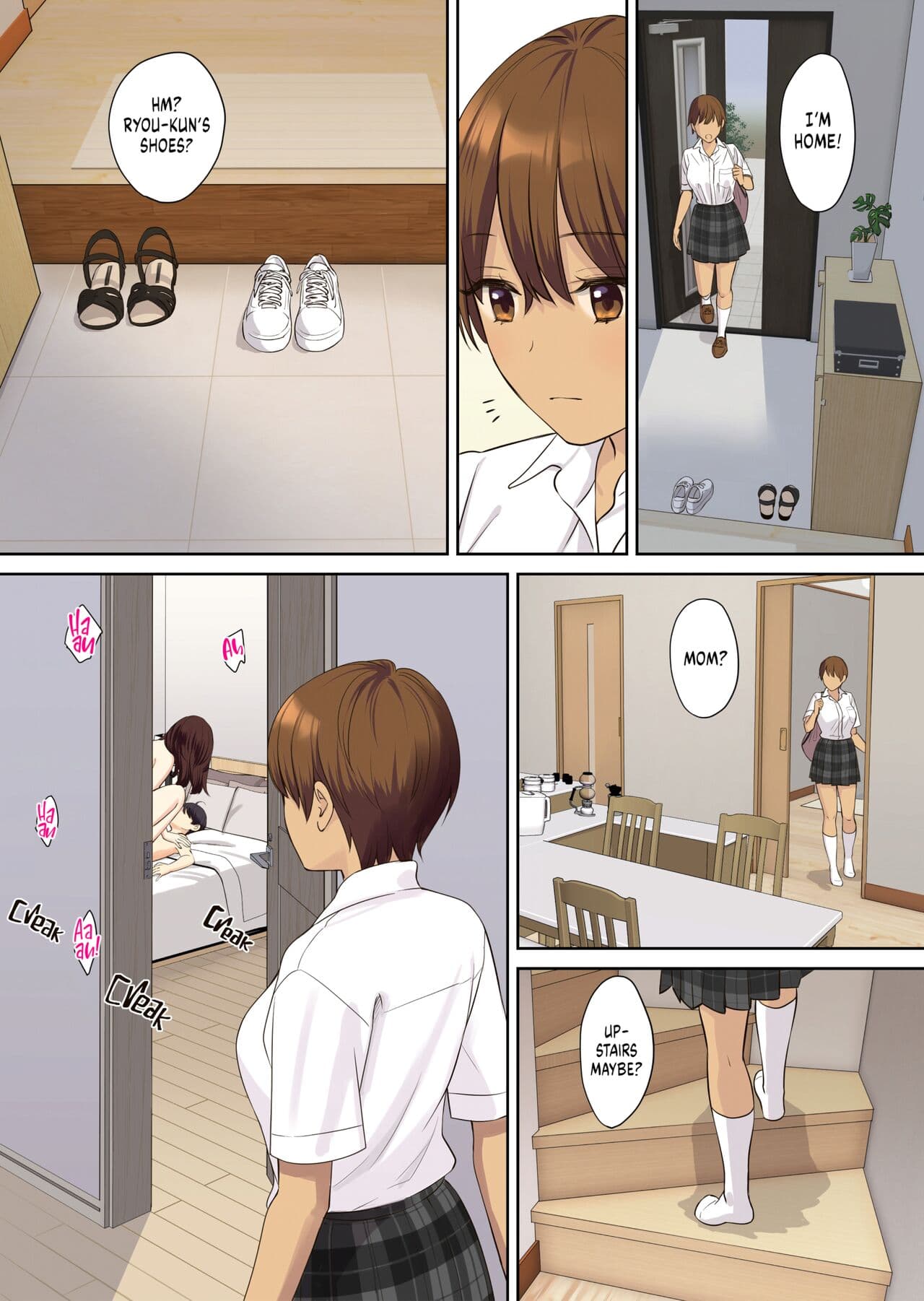 [Oshima Aki] Kanojo no Okaa-san ni Doutei o Ubawareru Hanashi 2 | How My Girlfriend's Mom Took My Virginity 2 [English] [FuDeORS] [Decensored] page 21