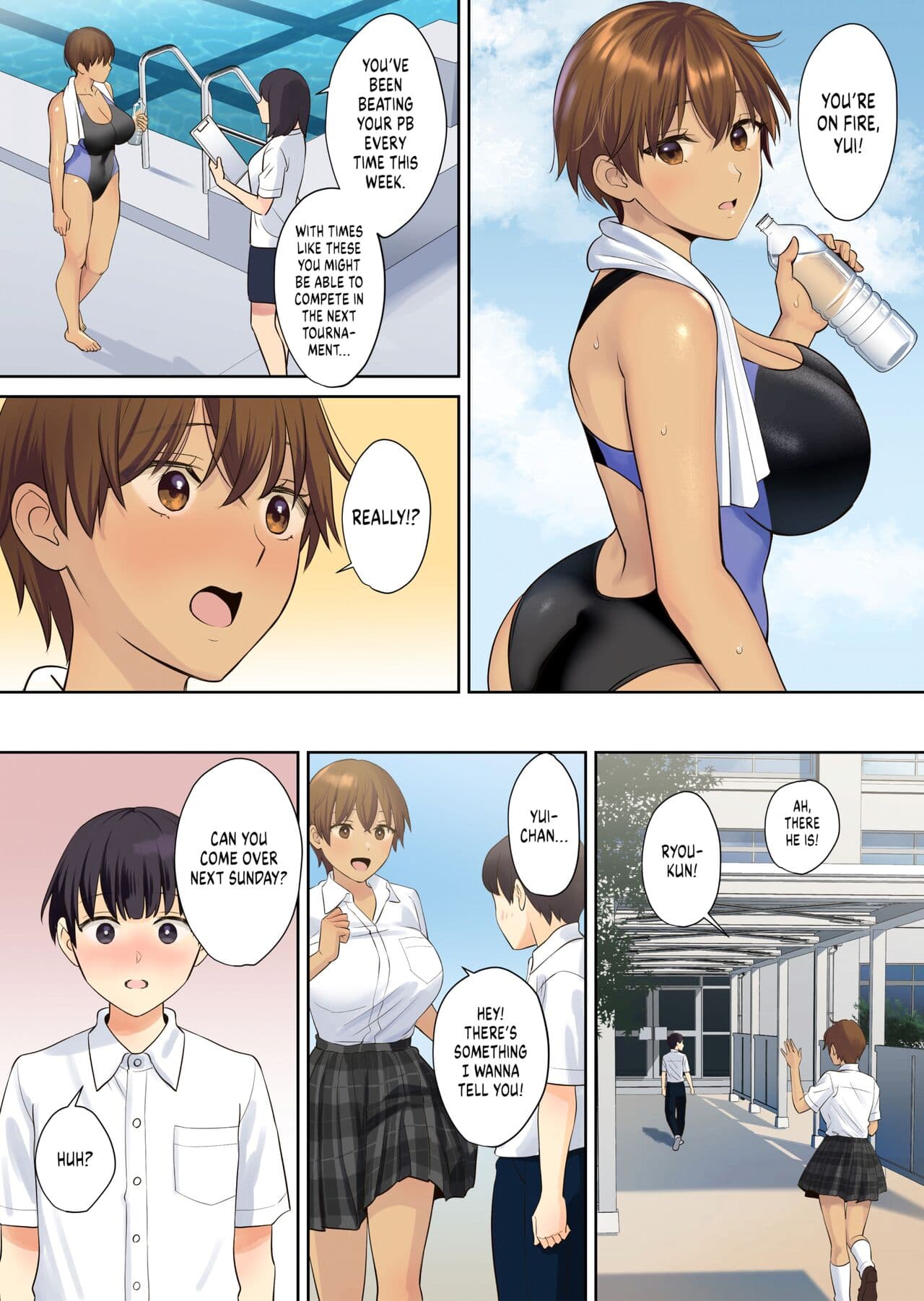 [Oshima Aki] Kanojo no Okaa-san ni Doutei o Ubawareru Hanashi 2 | How My Girlfriend's Mom Took My Virginity 2 [English] [FuDeORS] [Decensored] page 49