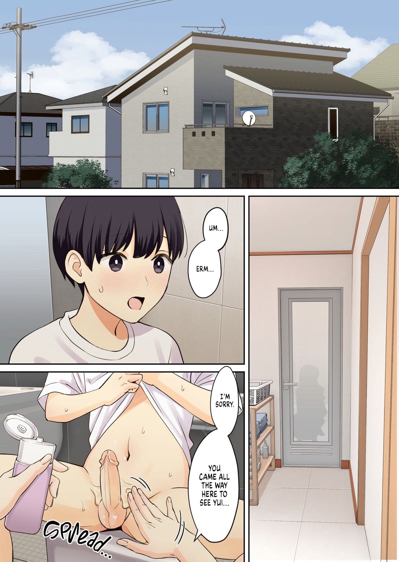 [Oshima Aki] Kanojo no Okaa-san ni Doutei o Ubawareru Hanashi 2 | How My Girlfriend's Mom Took My Virginity 2 [English] [FuDeORS] [Decensored] page 5