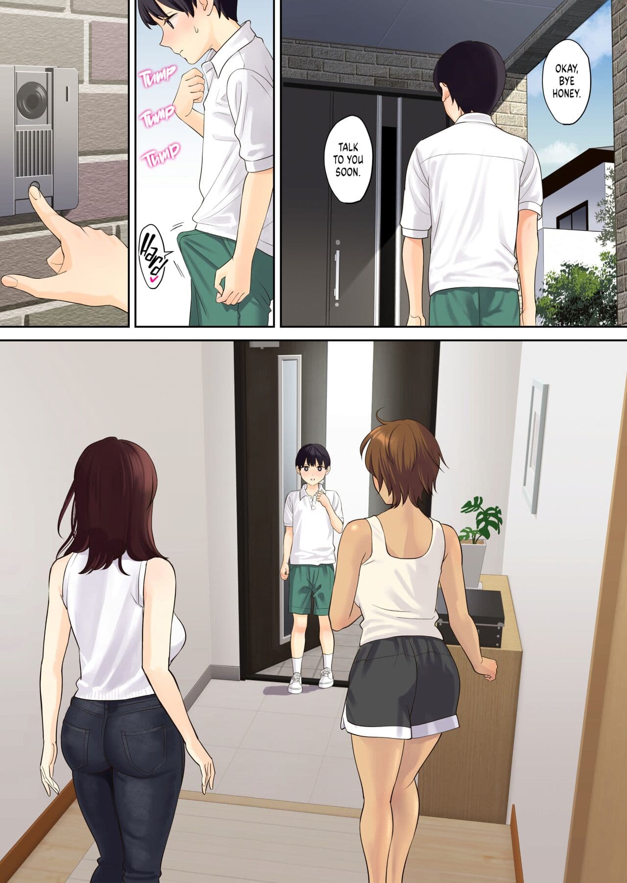 [Oshima Aki] Kanojo no Okaa-san ni Doutei o Ubawareru Hanashi 2 | How My Girlfriend's Mom Took My Virginity 2 [English] [FuDeORS] [Decensored] page 68