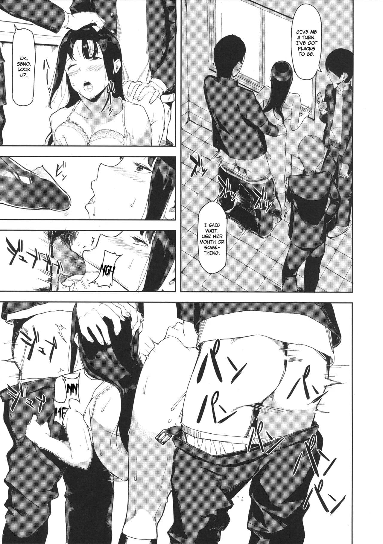 (AI decensored by er0manga.org )(COMIC1☆11) [TAKE-DAKE (yuuki)] Senoo Chizuru-san no Ichinichi A Day In The Life Of Chizuru Seno [English] =7BA= page 10