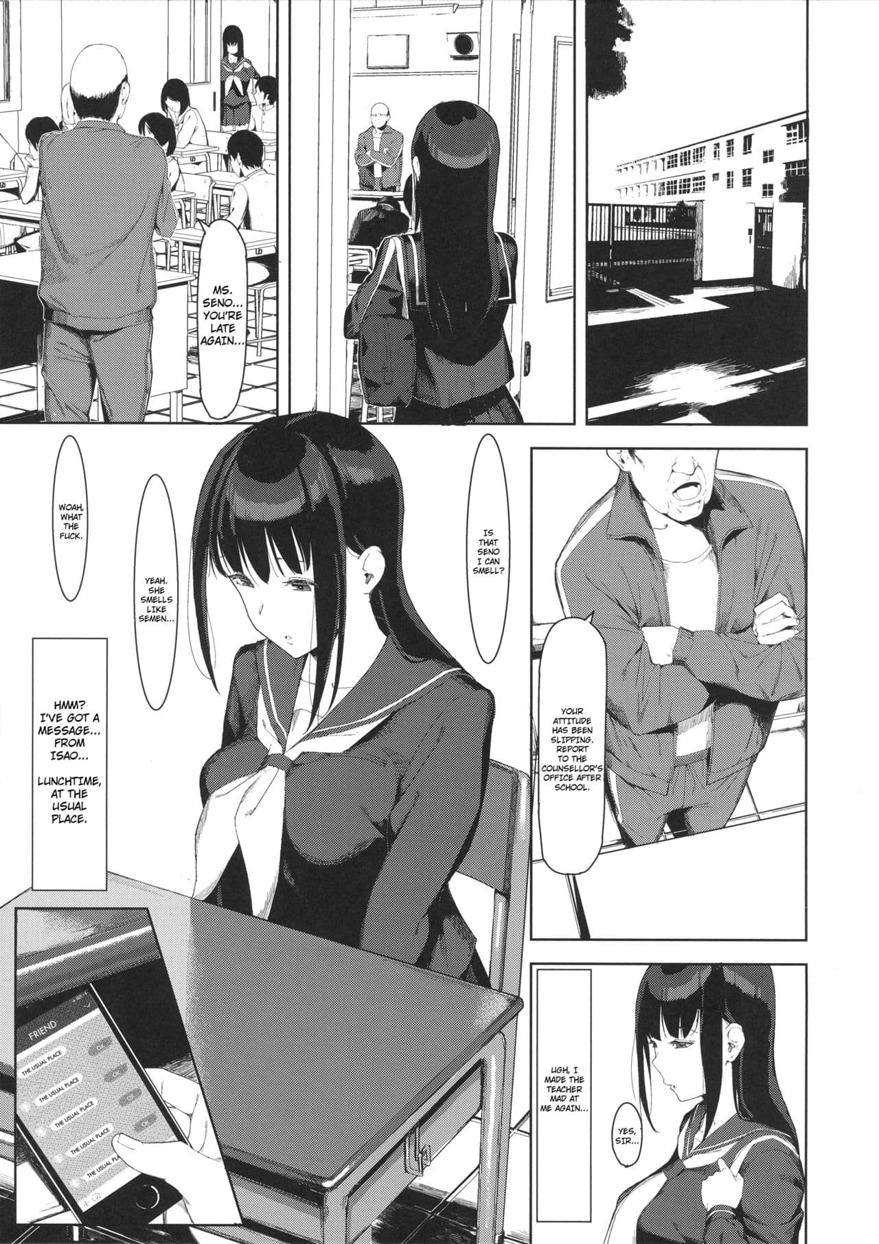 (AI decensored by er0manga.org )(COMIC1☆11) [TAKE-DAKE (yuuki)] Senoo Chizuru-san no Ichinichi A Day In The Life Of Chizuru Seno [English] =7BA= page 8