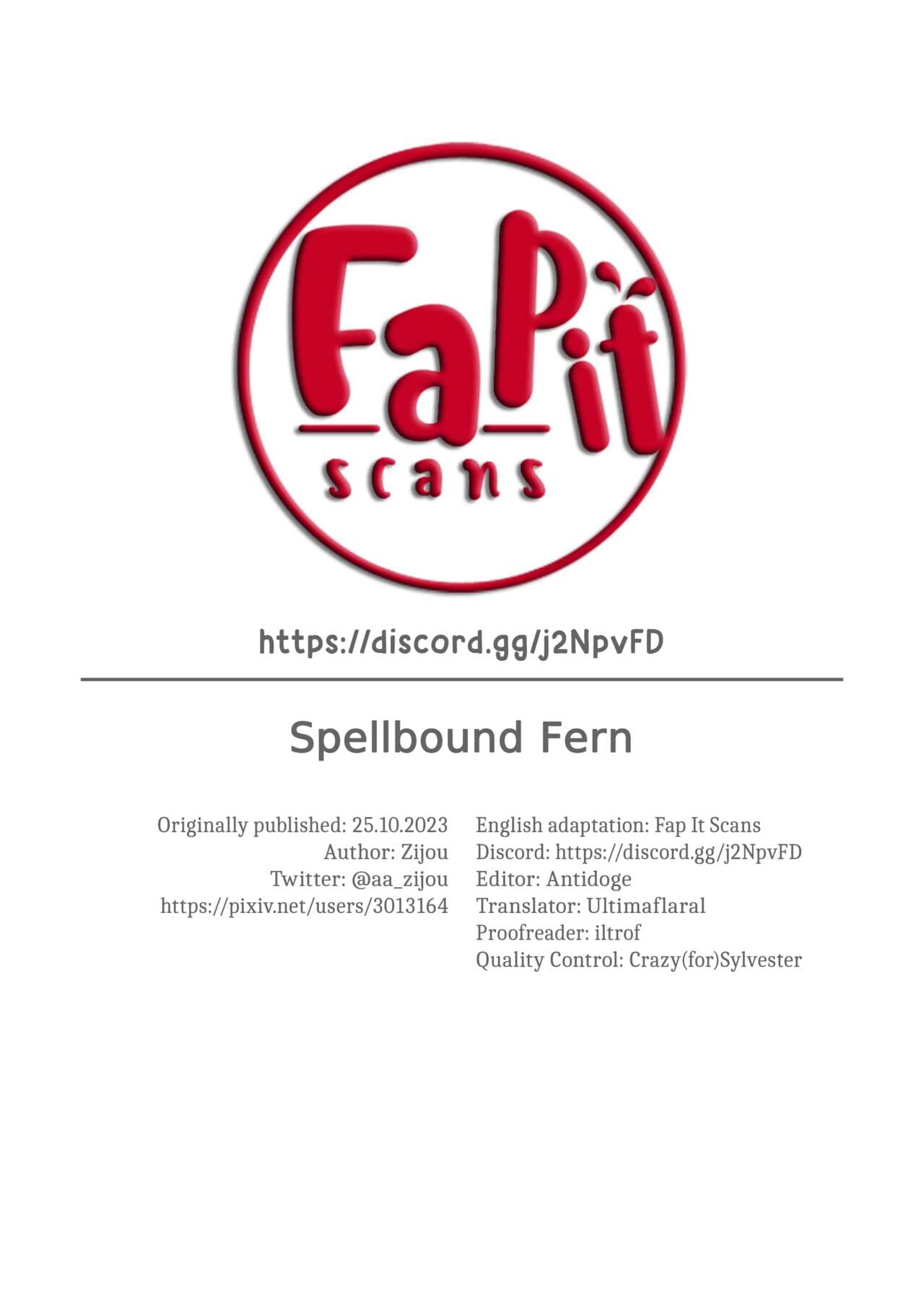 [Zijou] Mahou wo Kakerareta Fern | Spellbound Fern (Sousou no Frieren) [English] [Fap It Scans] page 5