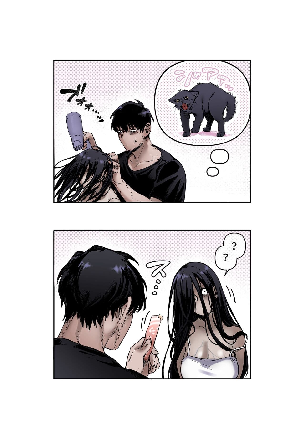 [Yolki Palki (Rororogi Mogera)] Kko to Yamioji Ha | Lady K & The Sick Man (+ Extras) [Chinese] [Colorized] [Decensored] page 62