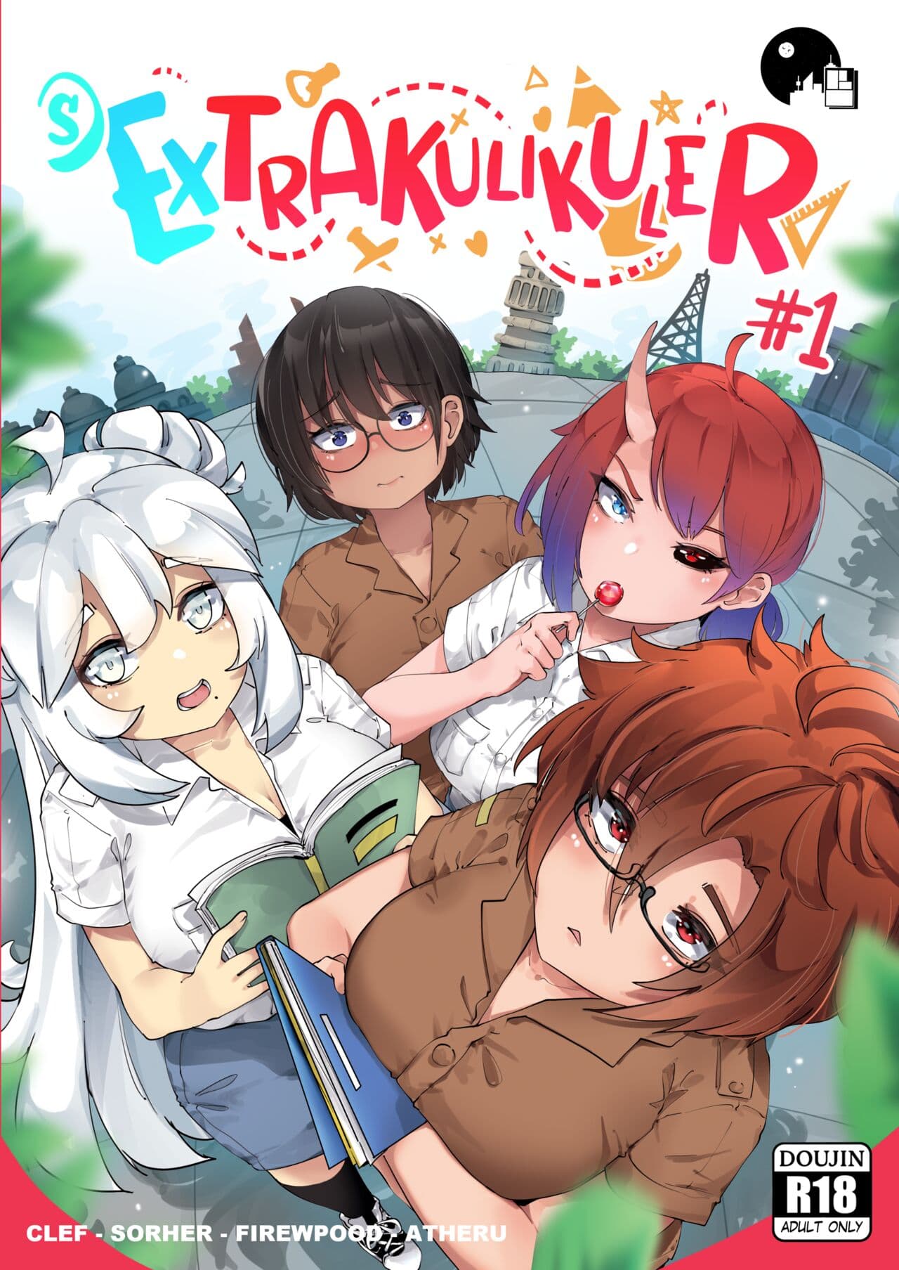 [COMIFURO16] SEXTRAKULIKULER! (Anthology) [English] page 1