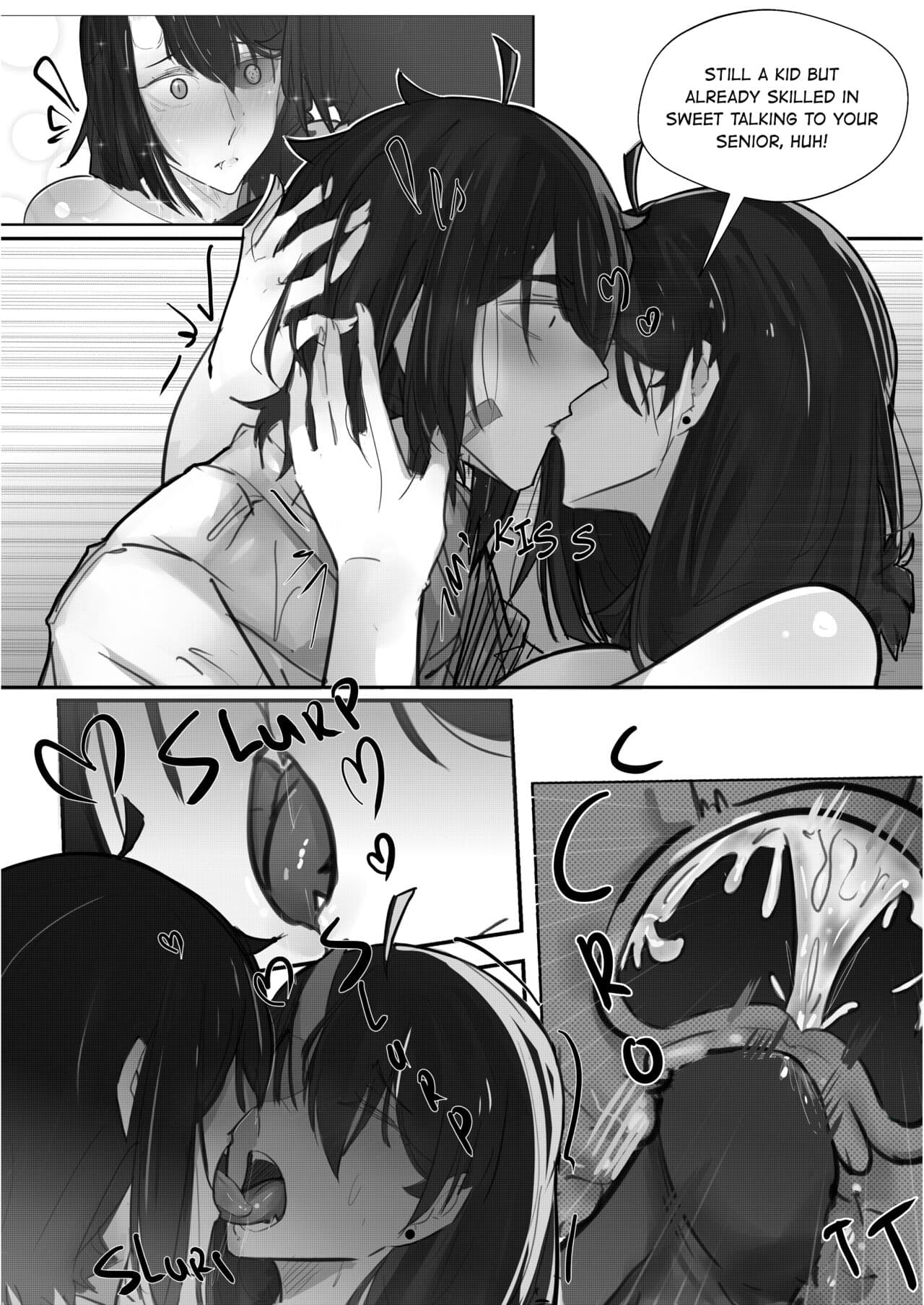 [COMIFURO16] SEXTRAKULIKULER! (Anthology) [English] page 68