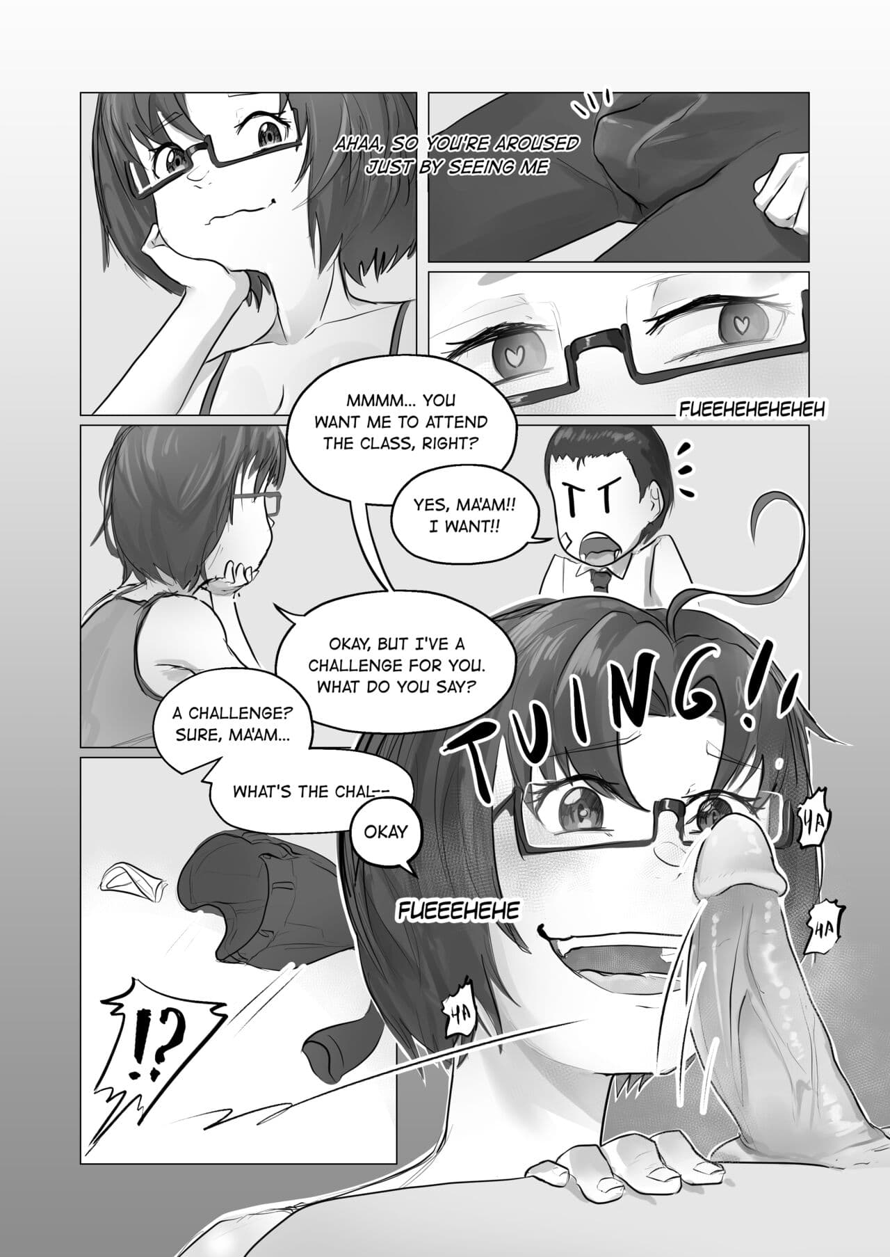 [COMIFURO16] SEXTRAKULIKULER! (Anthology) [English] page 73