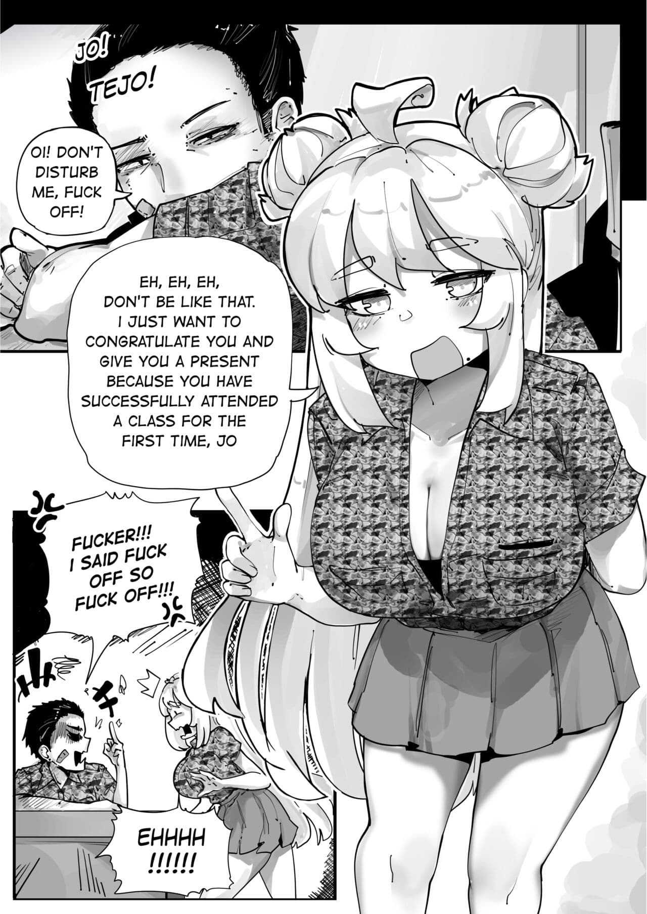 [COMIFURO16] SEXTRAKULIKULER! (Anthology) [English] page 8