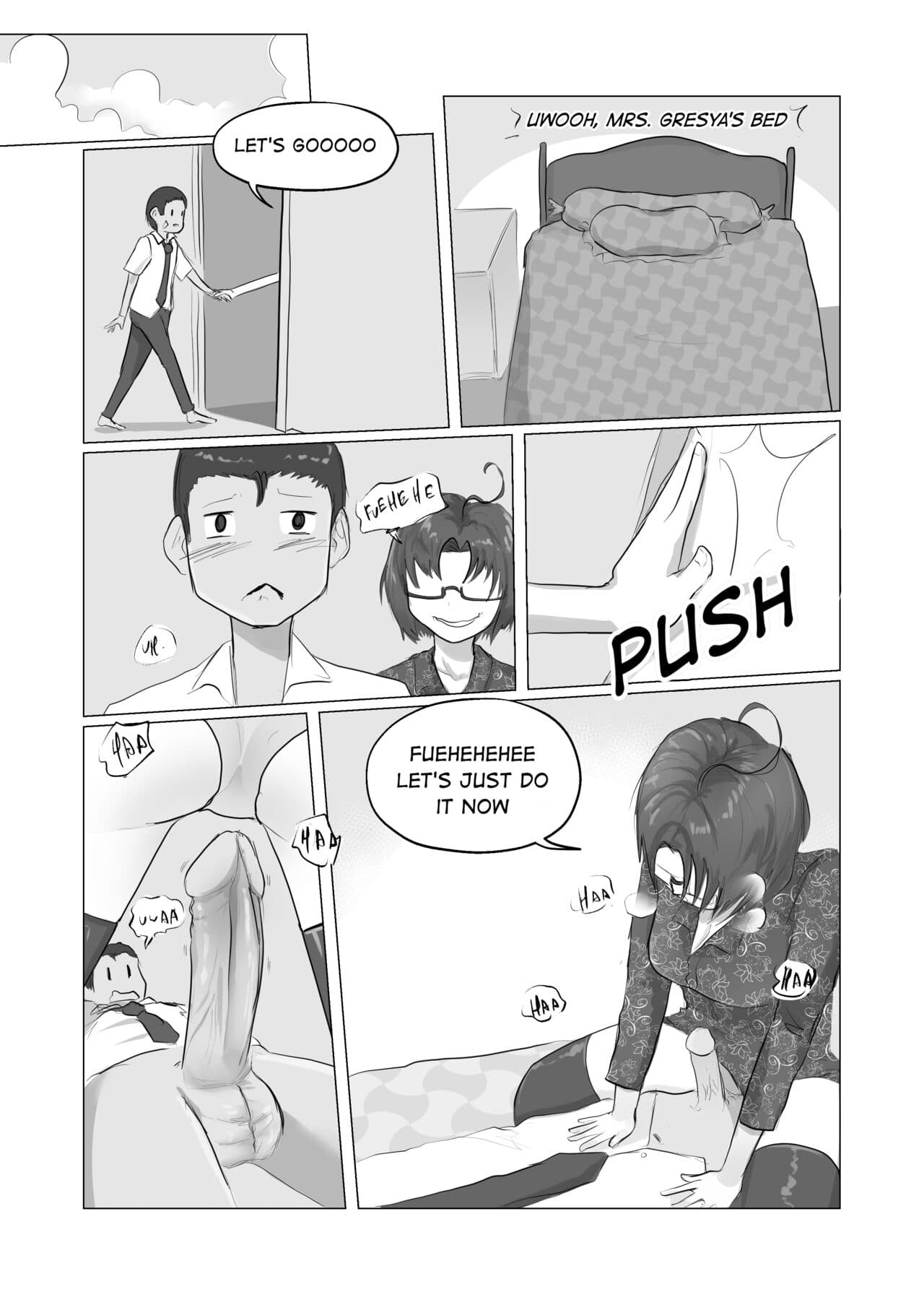 [COMIFURO16] SEXTRAKULIKULER! (Anthology) [English] page 84