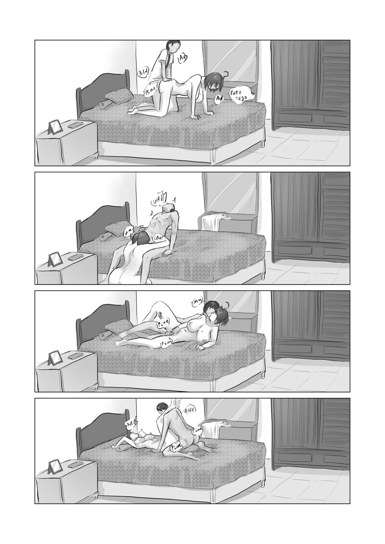 [COMIFURO16] SEXTRAKULIKULER! (Anthology) [English] page 88