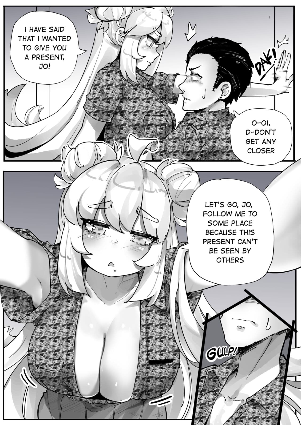 [COMIFURO16] SEXTRAKULIKULER! (Anthology) [English] page 9
