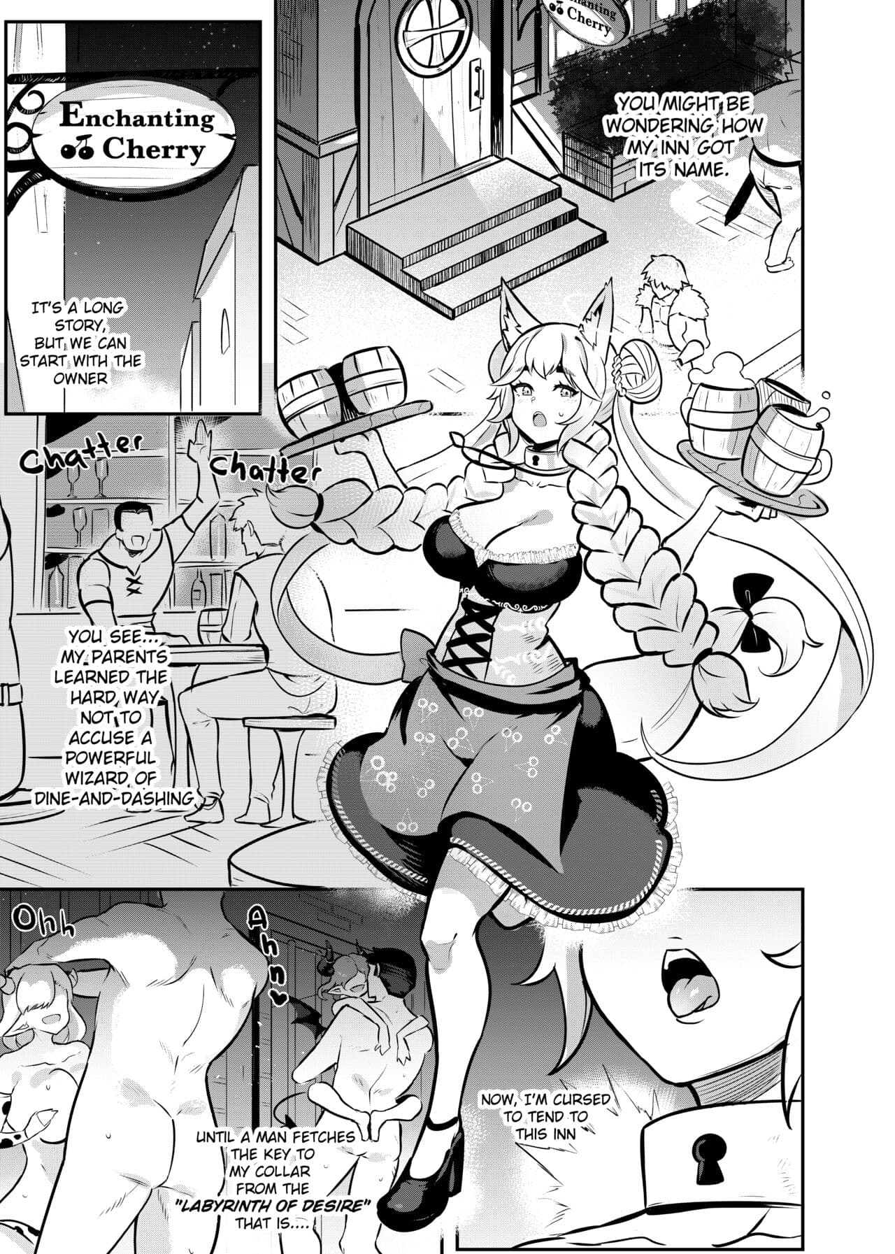 [Kirsche Verstahl (Onigensou)] The Collared Kitsune [English] [Uncensored] page 4