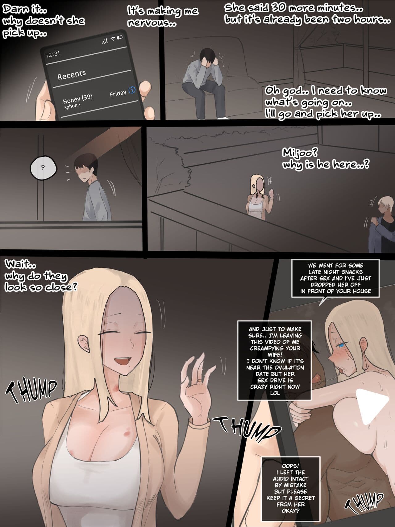 DOUBT 1+2+AFTER (BLONDE VER) (laliberte) page 33