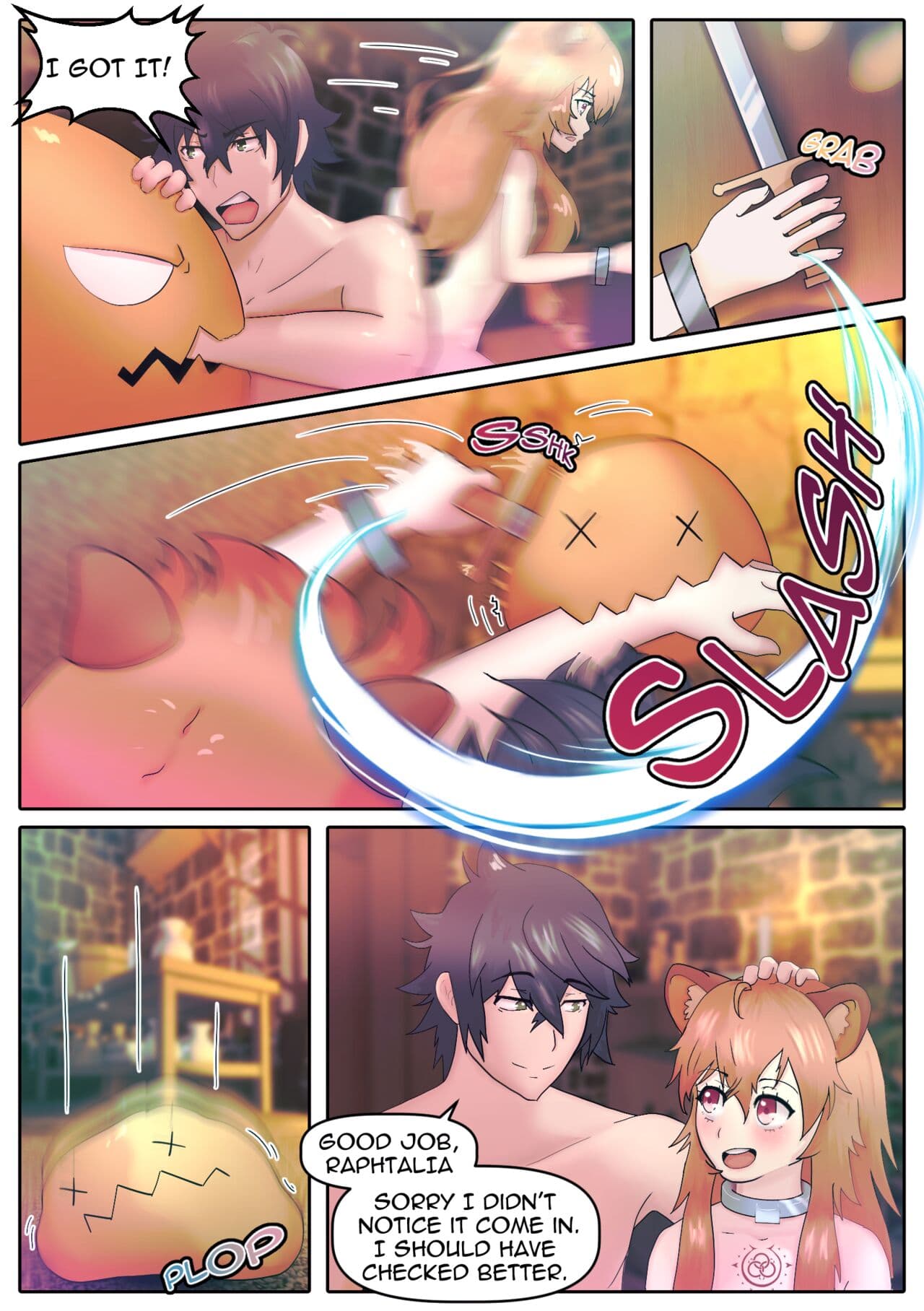 [Aria Pikapo] The Raising Of Raphtalia page 10