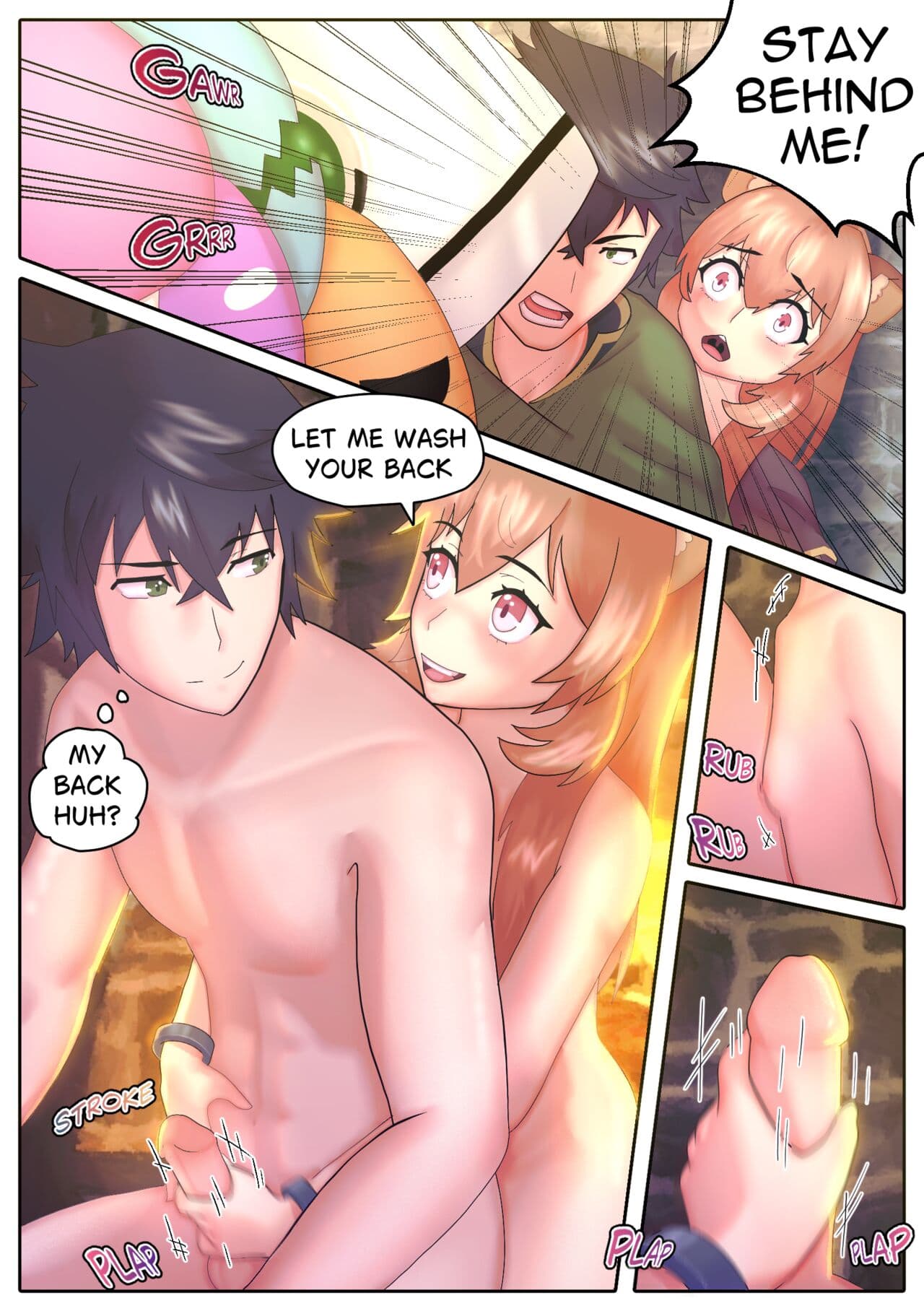 [Aria Pikapo] The Raising Of Raphtalia page 37