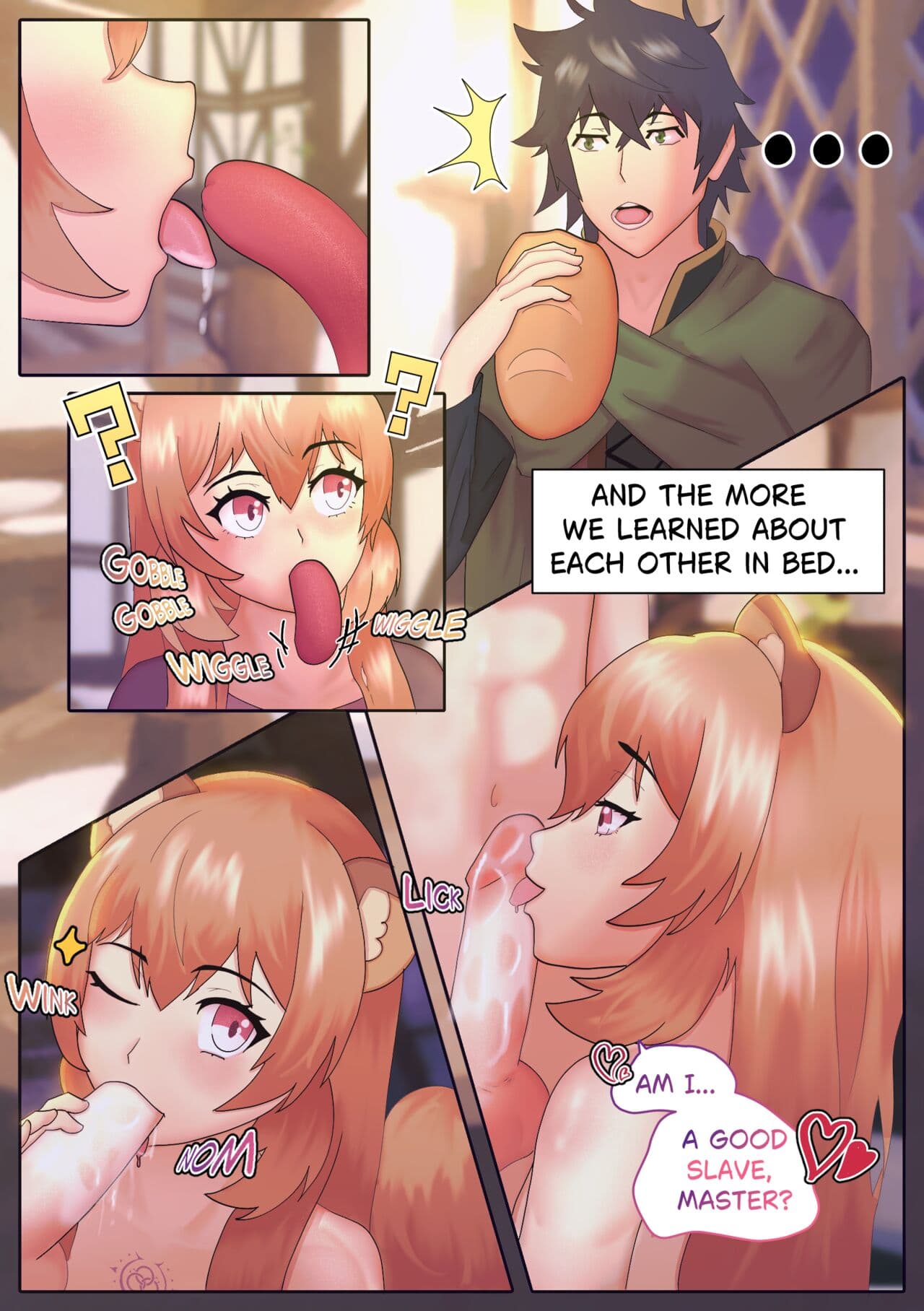 [Aria Pikapo] The Raising Of Raphtalia page 38