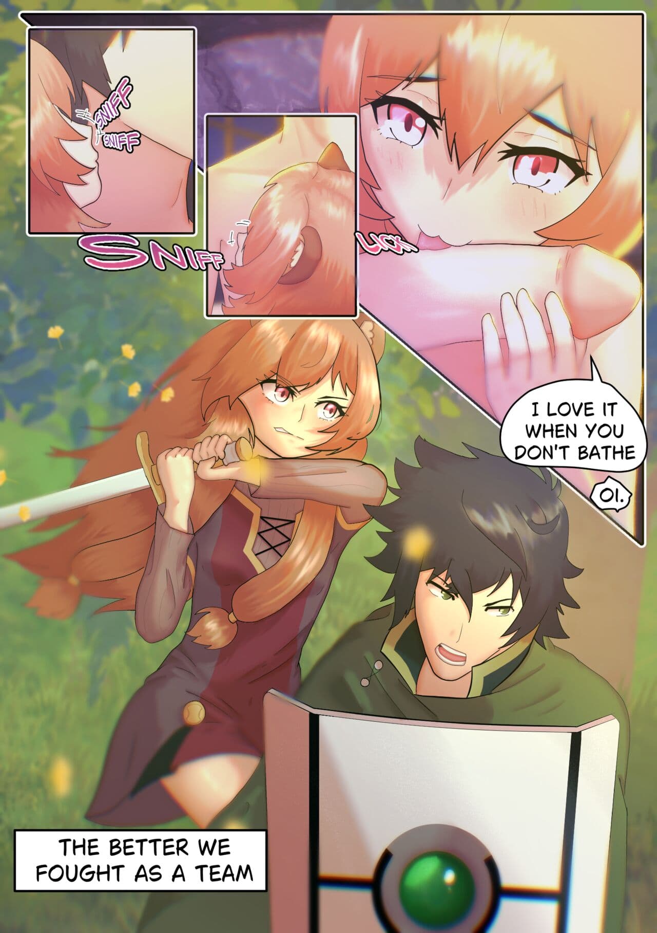 [Aria Pikapo] The Raising Of Raphtalia page 39