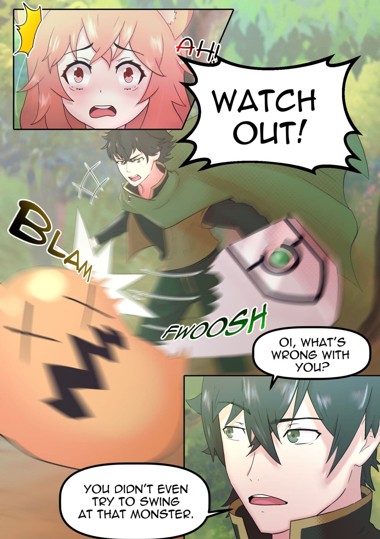 [Aria Pikapo] The Raising Of Raphtalia page 4