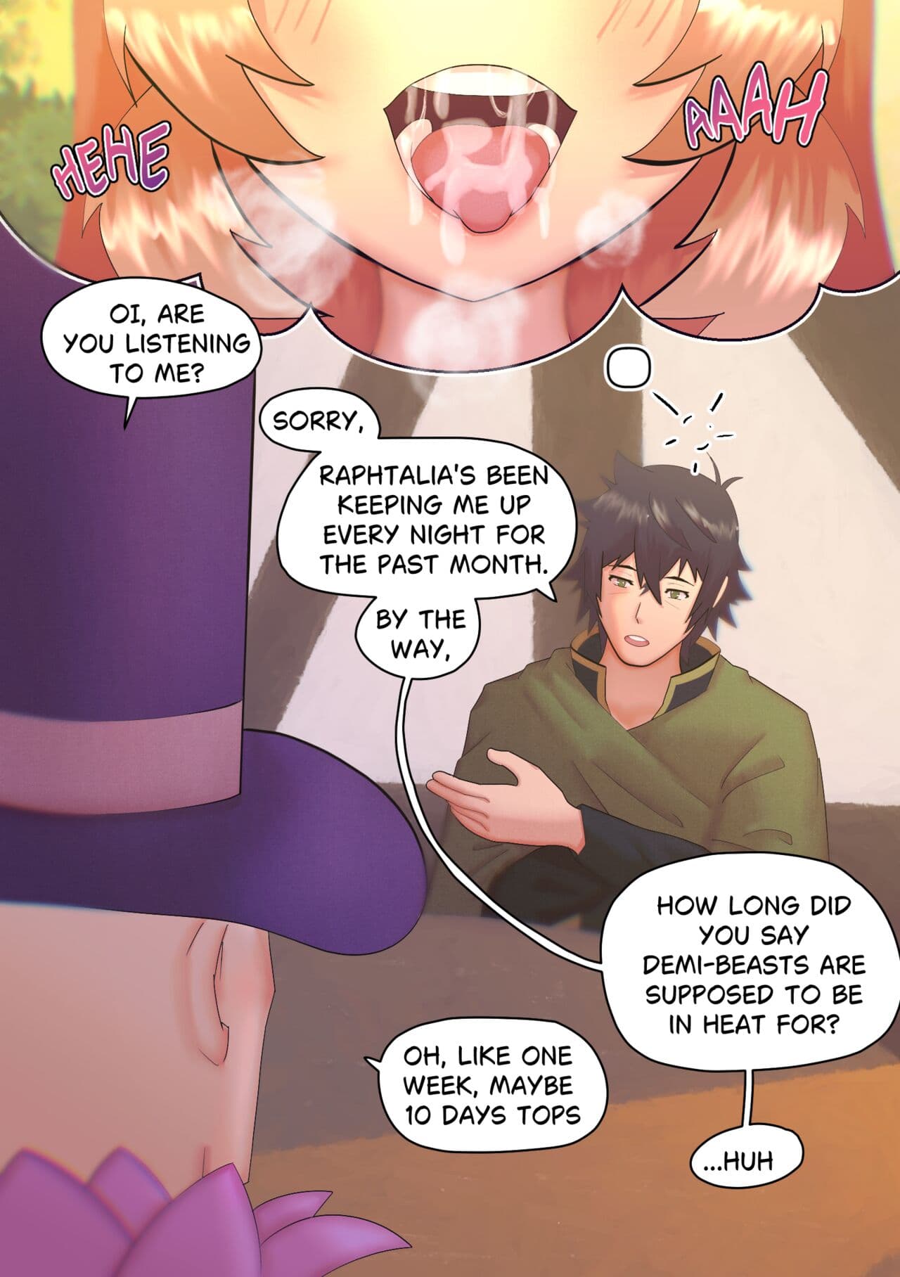[Aria Pikapo] The Raising Of Raphtalia page 45