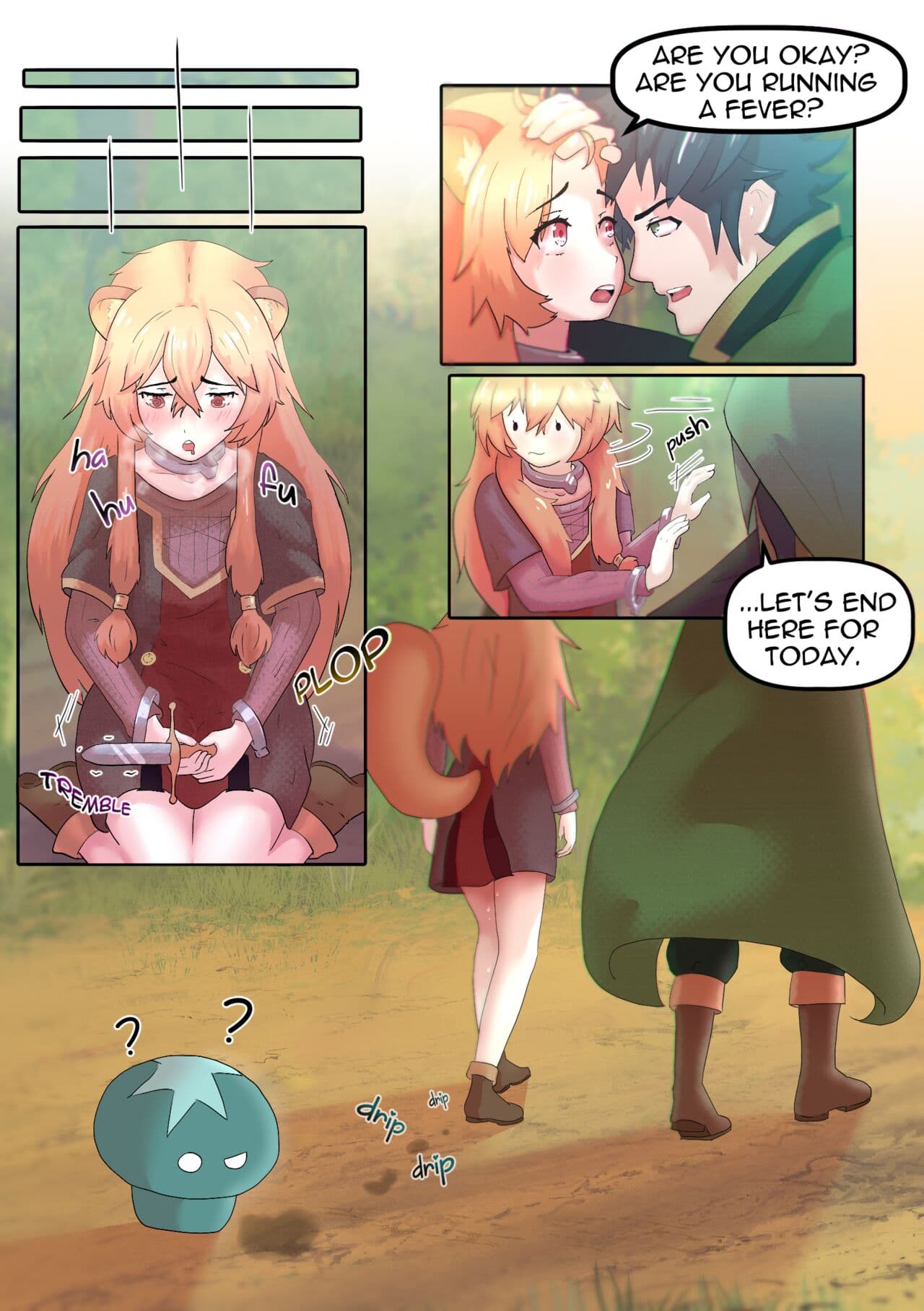 [Aria Pikapo] The Raising Of Raphtalia page 5