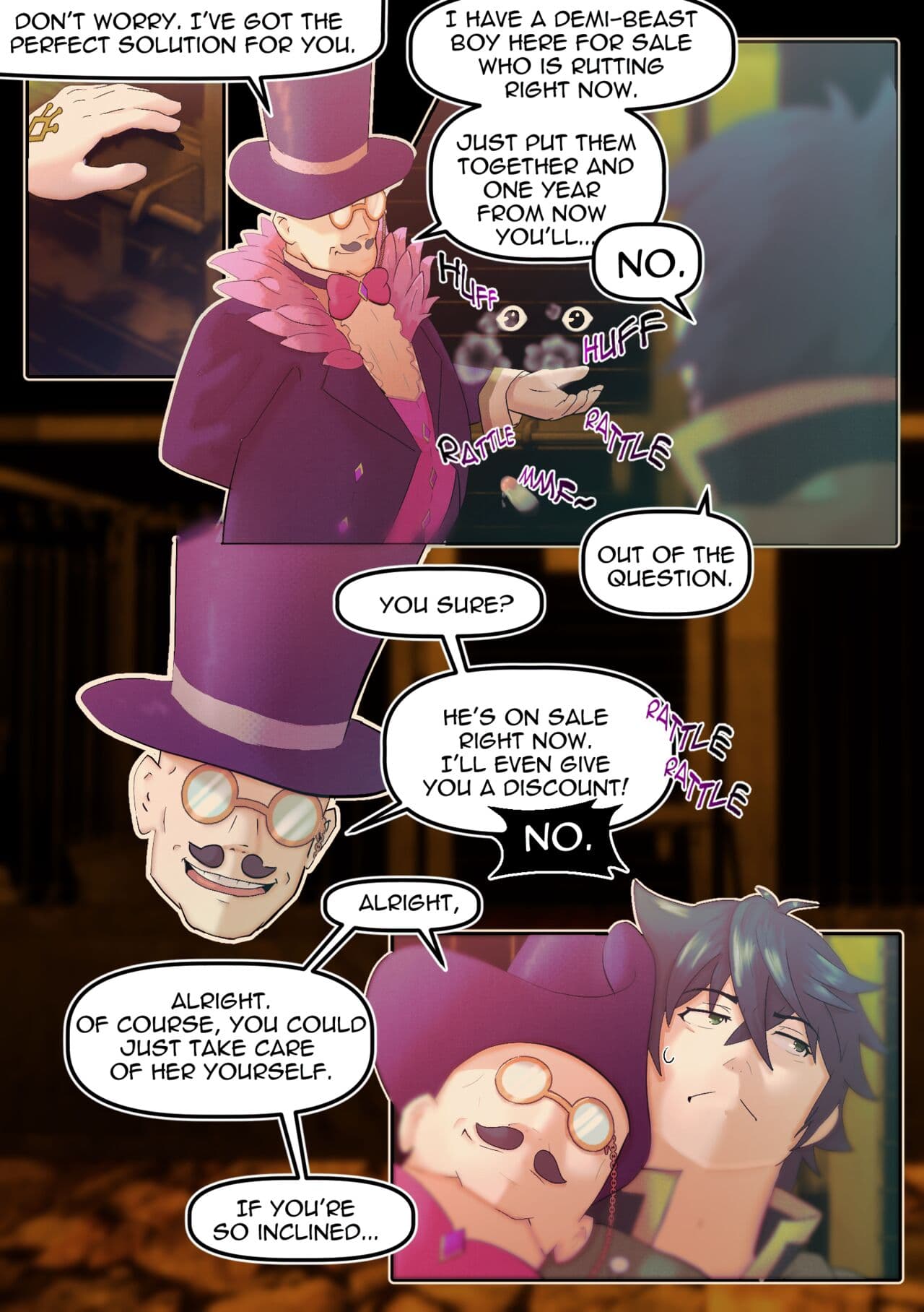 [Aria Pikapo] The Raising Of Raphtalia page 8