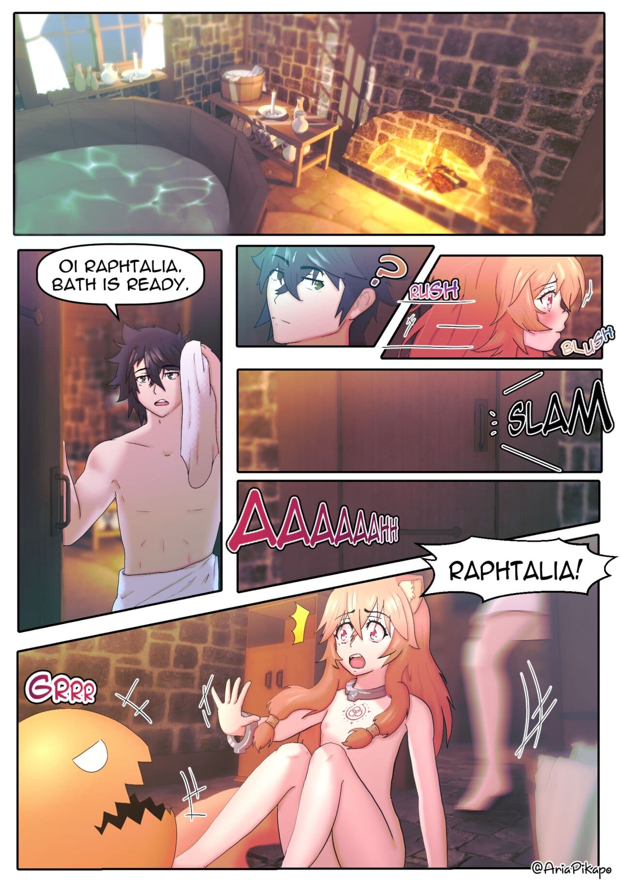 [Aria Pikapo] The Raising Of Raphtalia page 9
