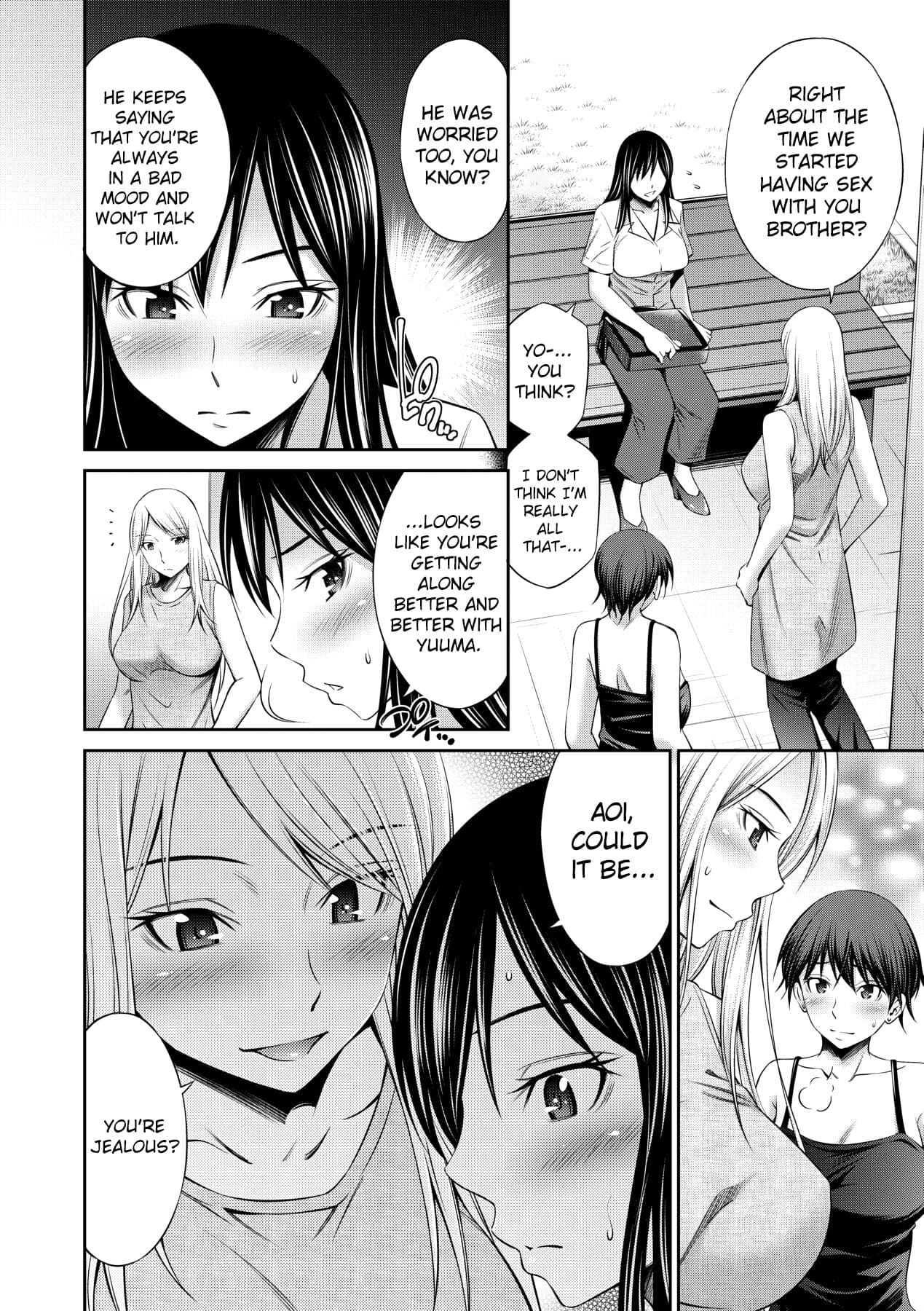 [Sabashi Renya] Nee-chan to Chome Chome [English] [ChoriScans] [Decensored] [Digital] page 109