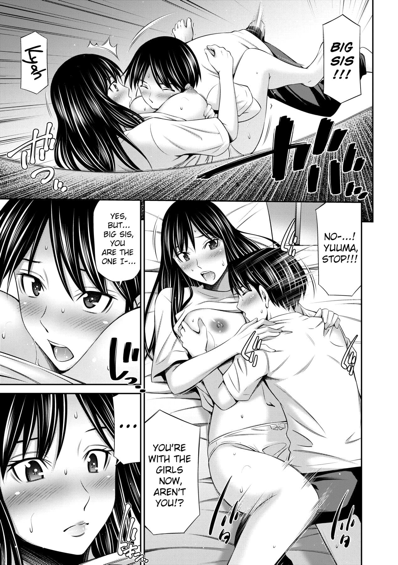 [Sabashi Renya] Nee-chan to Chome Chome [English] [ChoriScans] [Decensored] [Digital] page 114