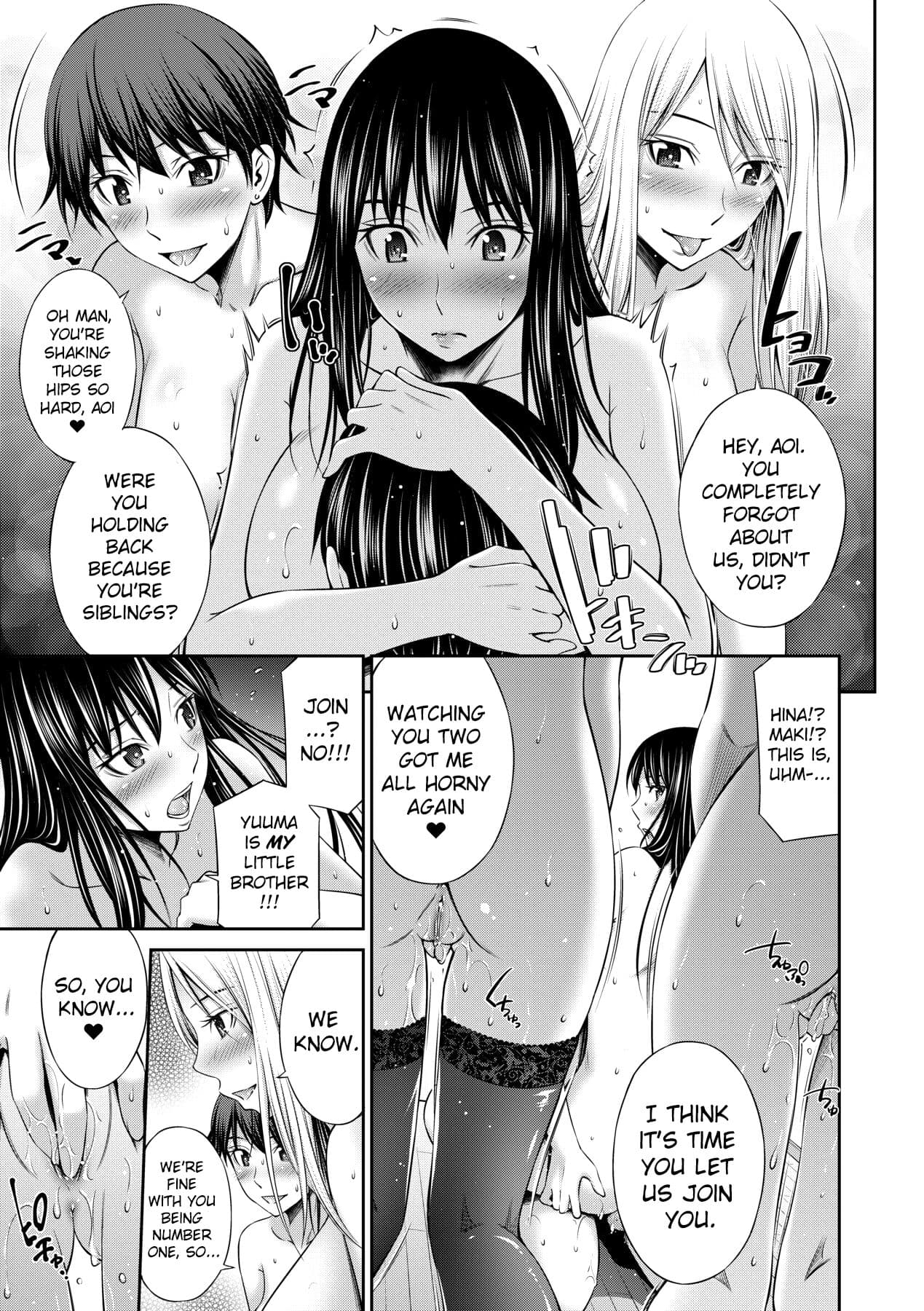 [Sabashi Renya] Nee-chan to Chome Chome [English] [ChoriScans] [Decensored] [Digital] page 178