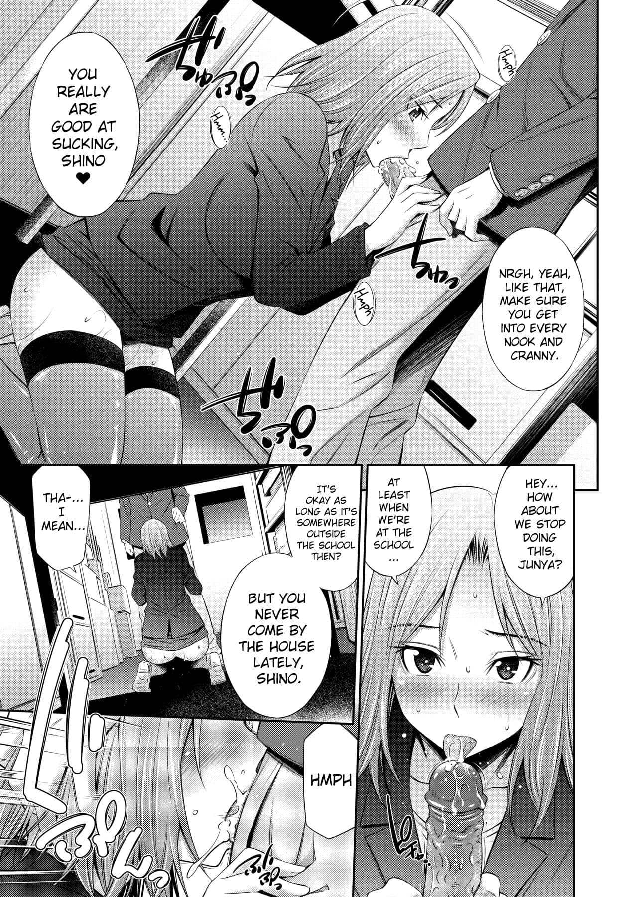 [Sabashi Renya] Nee-chan to Chome Chome [English] [ChoriScans] [Decensored] [Digital] page 188