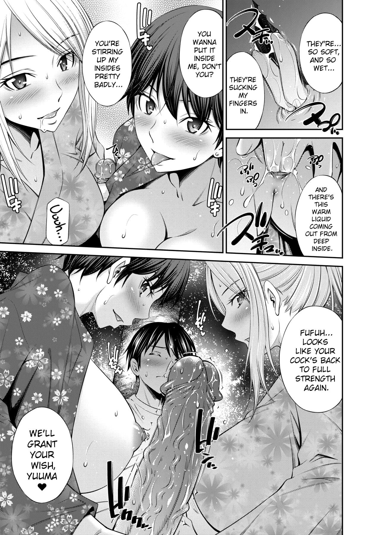 [Sabashi Renya] Nee-chan to Chome Chome [English] [ChoriScans] [Decensored] [Digital] page 94