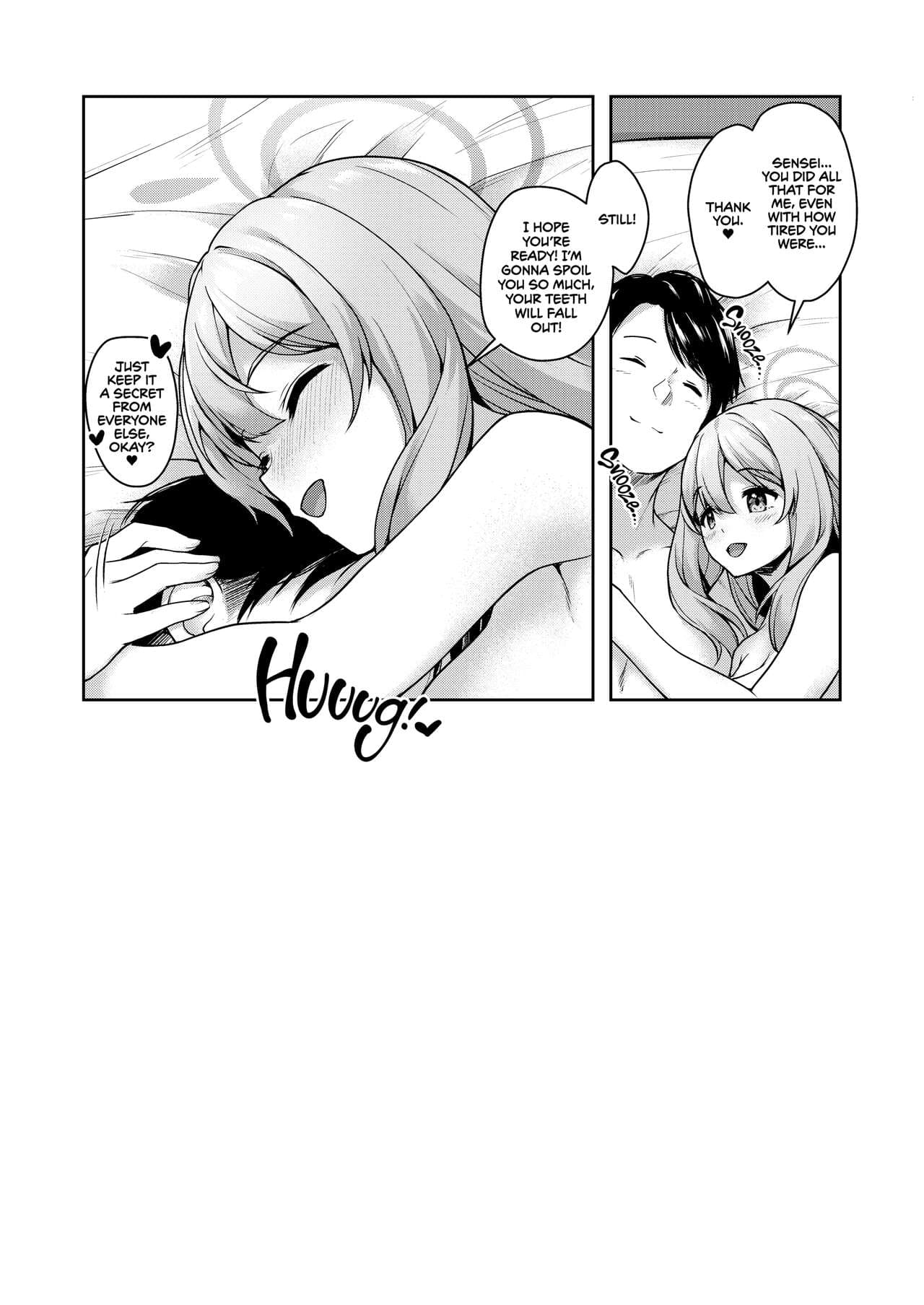 [Yusaritsukata (Awayume)] Otsukare Desu yo ne Sensei | You Must Be Tired, Right, Sensei? (Blue Archive) [English] {2d-market.com} [Decensored] [Digital] page 28