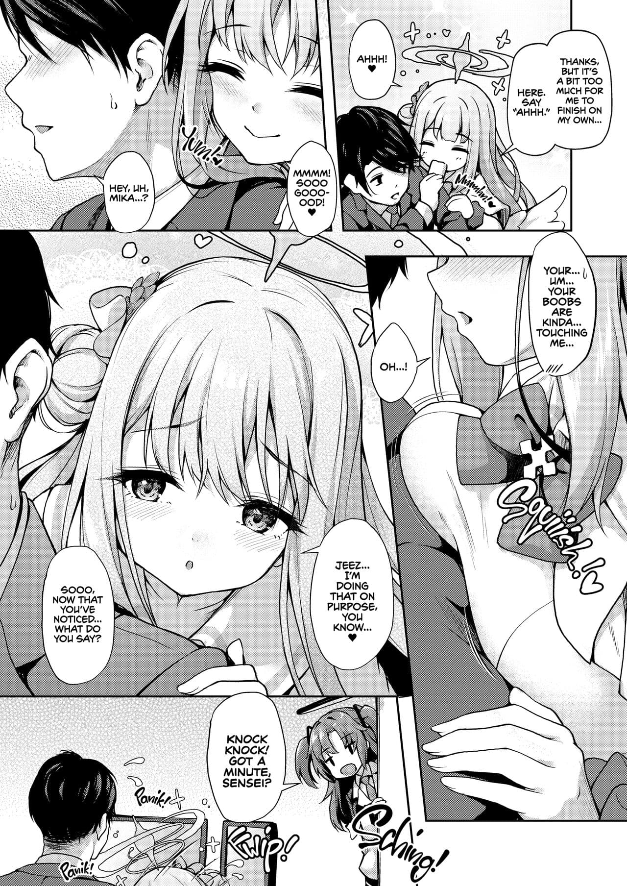 [Yusaritsukata (Awayume)] Otsukare Desu yo ne Sensei | You Must Be Tired, Right, Sensei? (Blue Archive) [English] {2d-market.com} [Decensored] [Digital] page 9