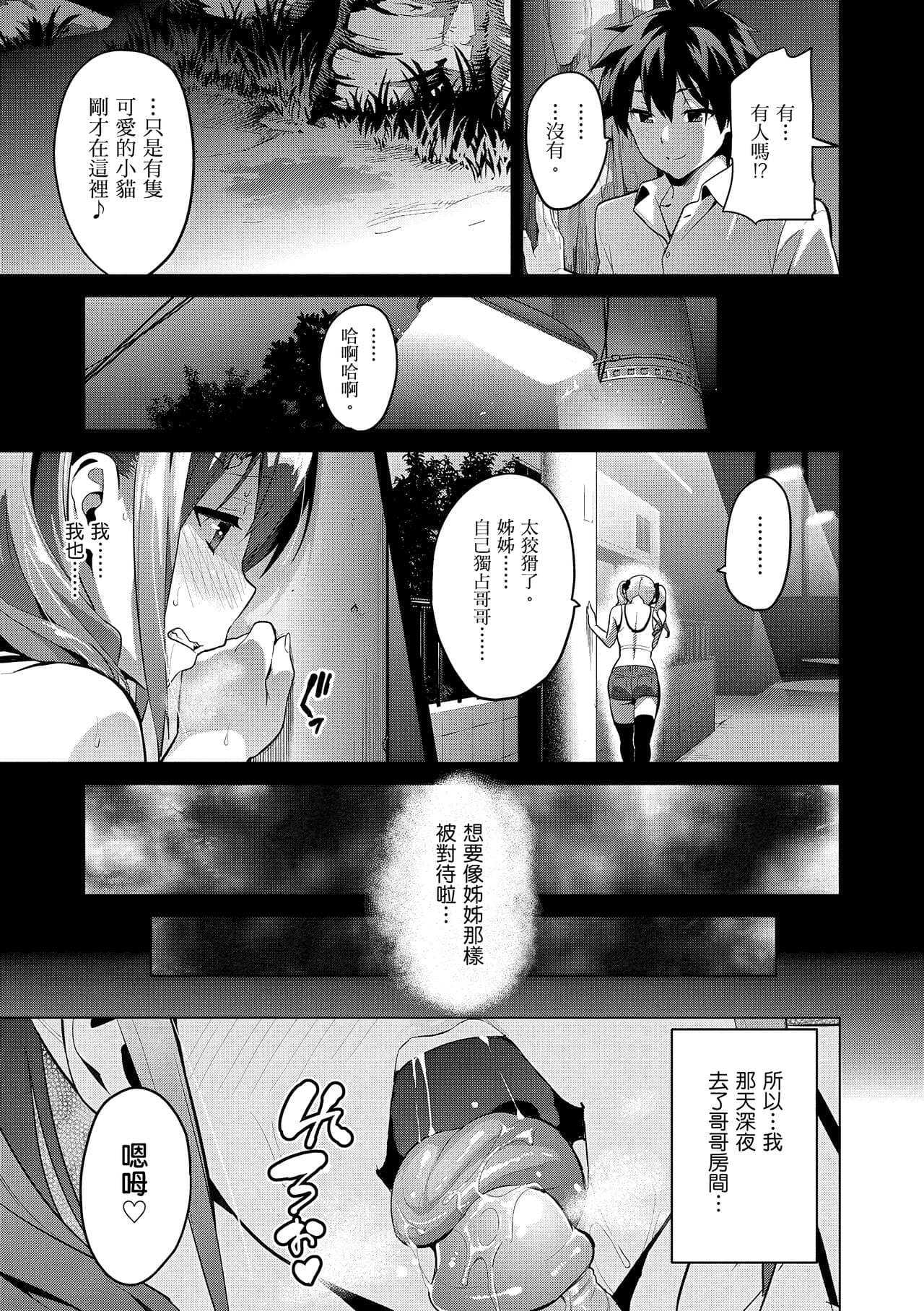 [Takeda Hiromitsu] Sister Breeder | 姊妹調教飼育者 [Chinese] [Decensored] [Digital] page 47