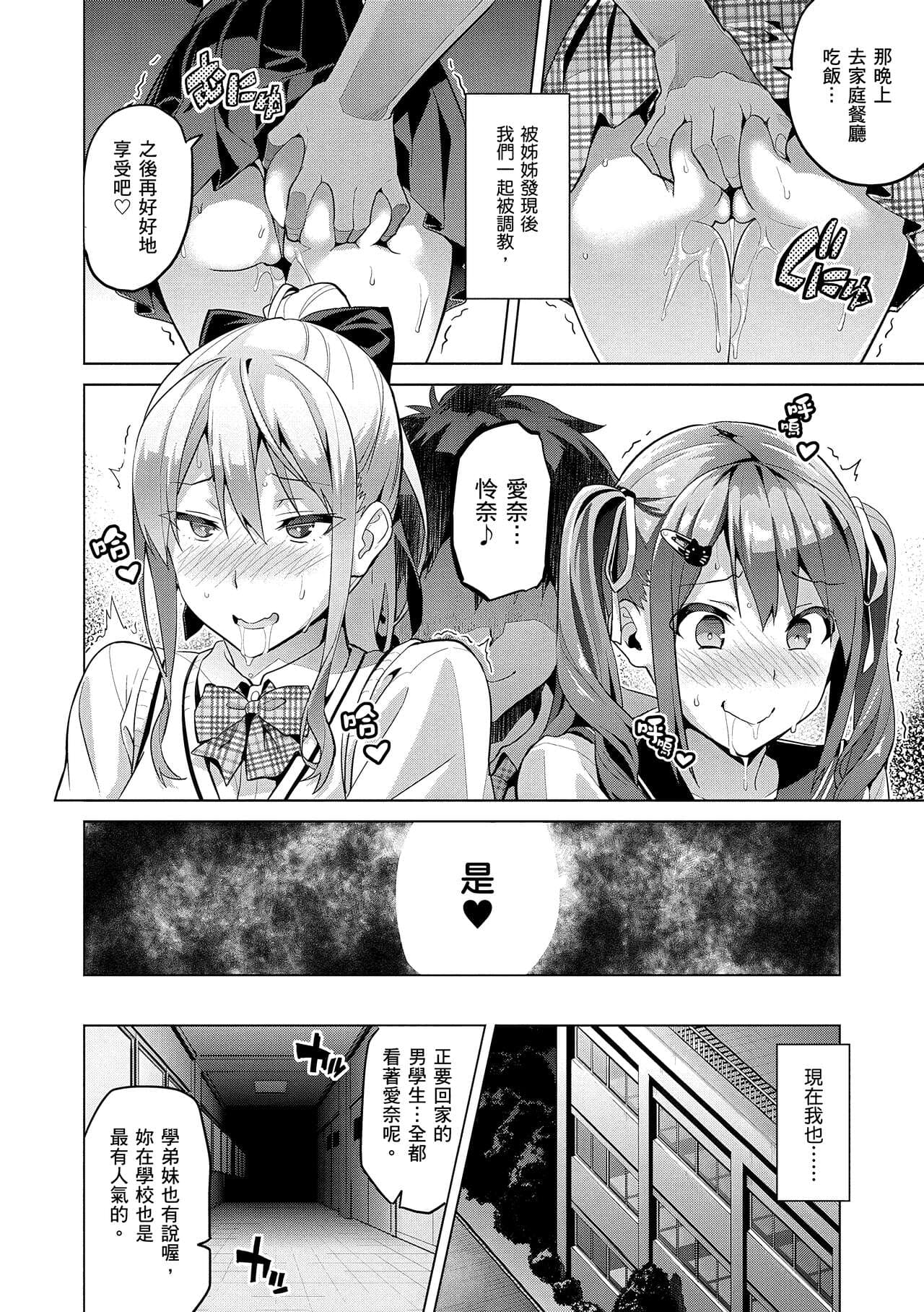 [Takeda Hiromitsu] Sister Breeder | 姊妹調教飼育者 [Chinese] [Decensored] [Digital] page 64