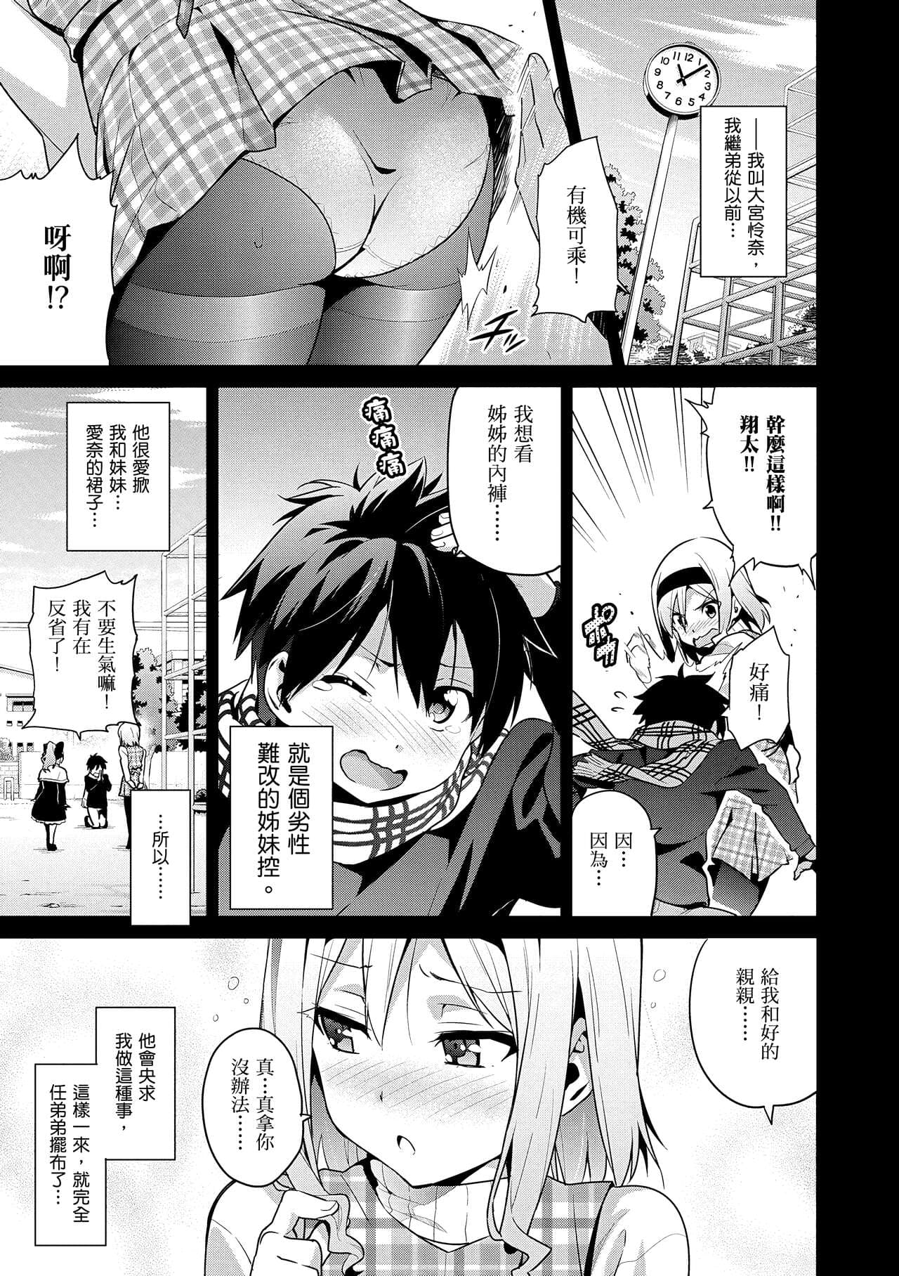 [Takeda Hiromitsu] Sister Breeder | 姊妹調教飼育者 [Chinese] [Decensored] [Digital] page 7