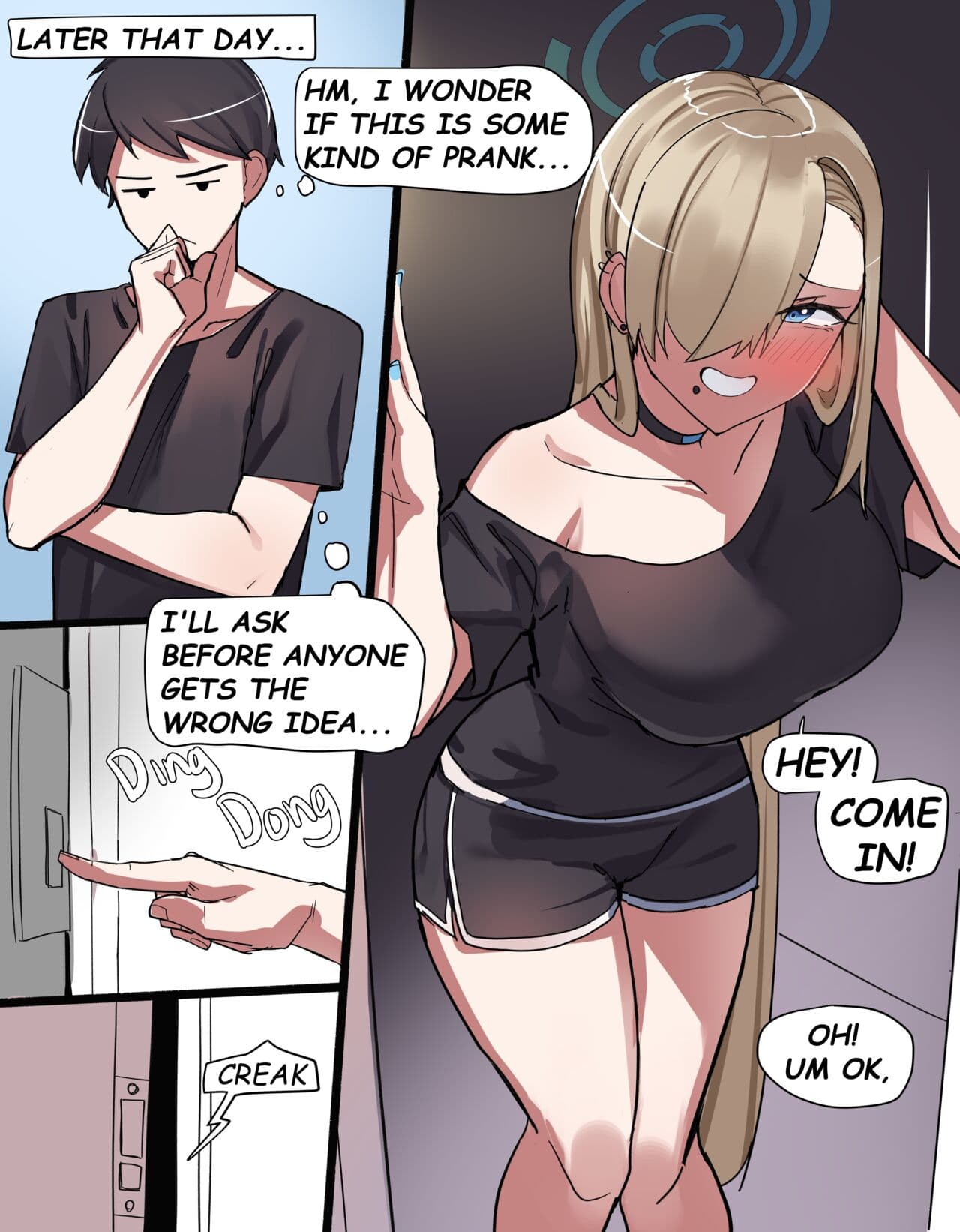 [Ti_Keep] Asuna doujin (Blue Archive) page 2
